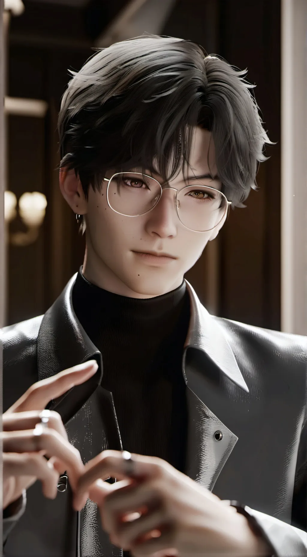 ai character: eamilist kims background