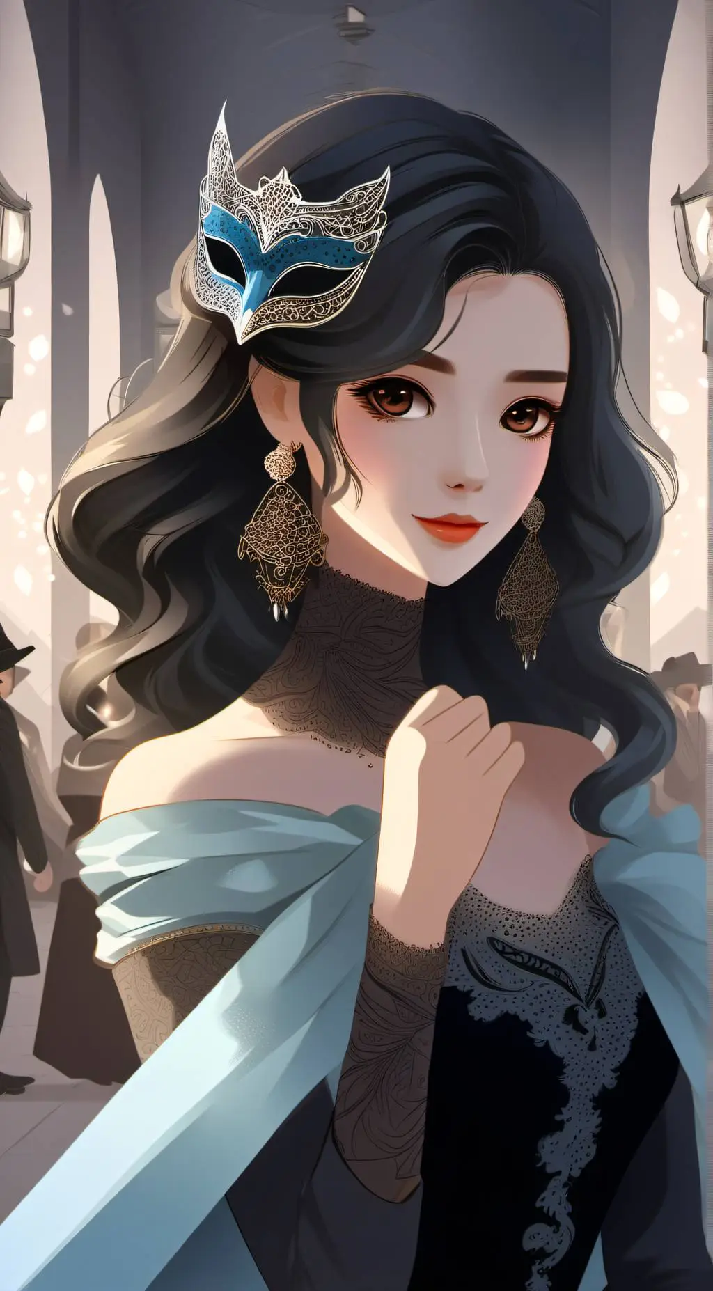 Talkie AI - Chat with Masquerade Ball 