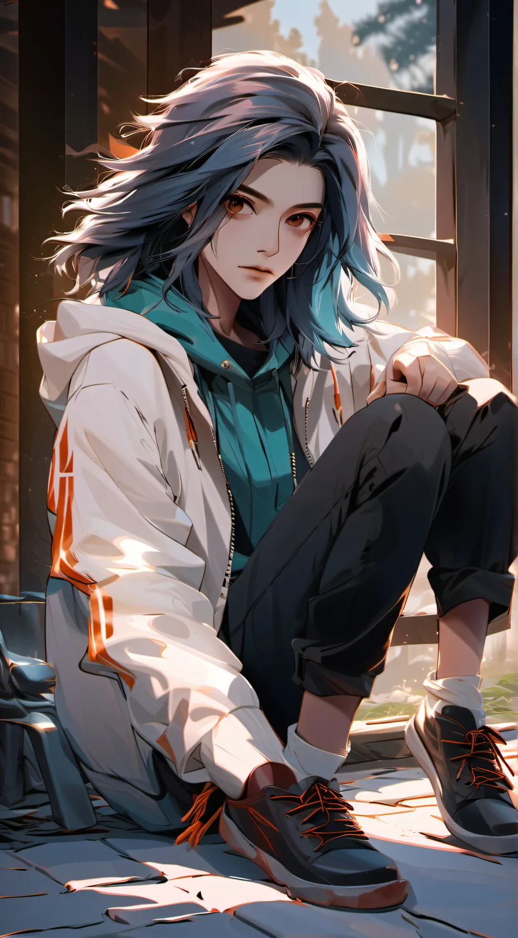 ai character: Jay background