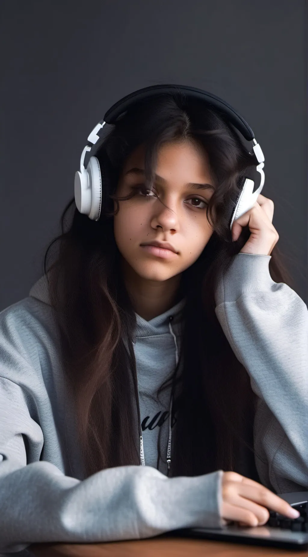 ai character: kim background