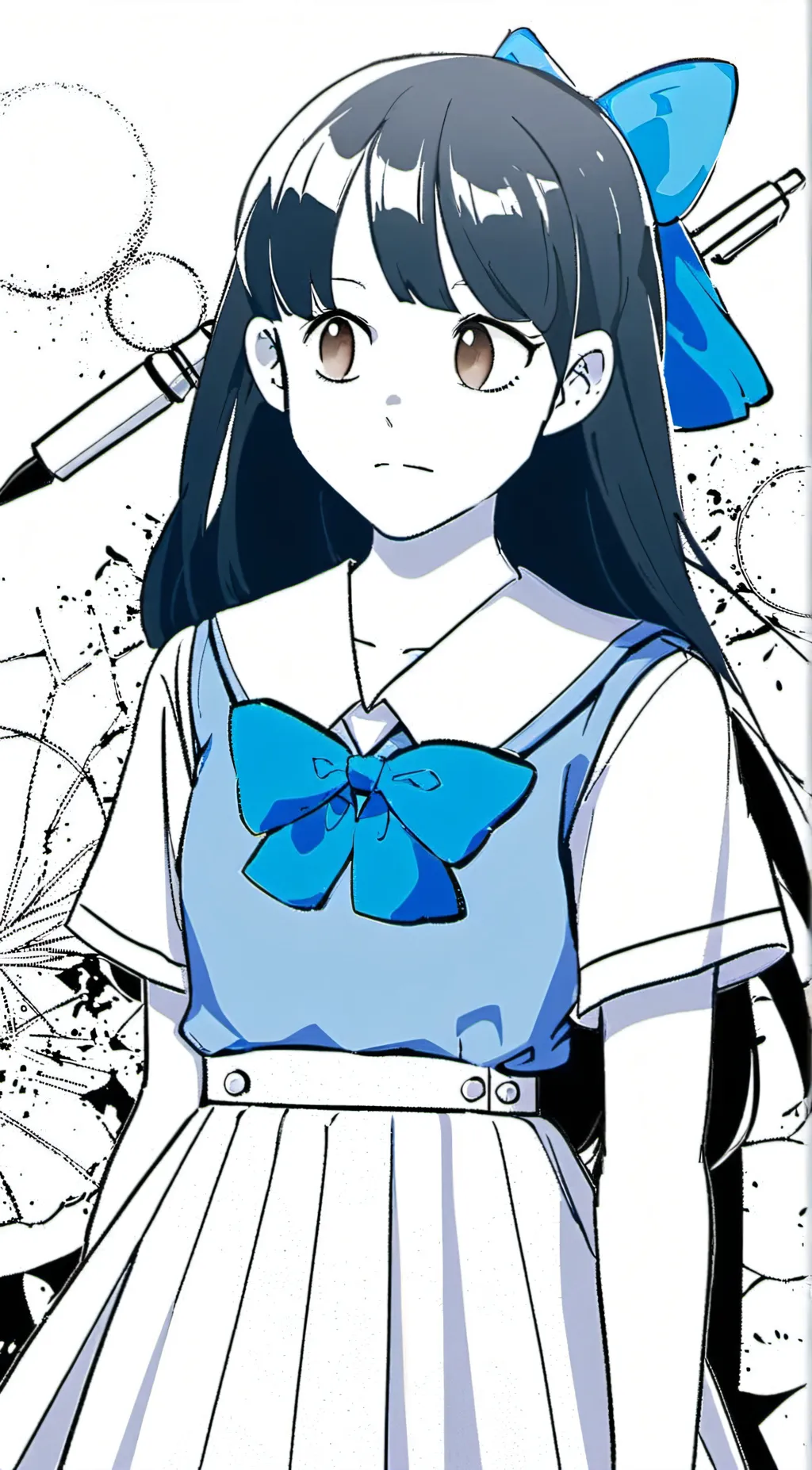 ai character: Elizabeth/Charlie background