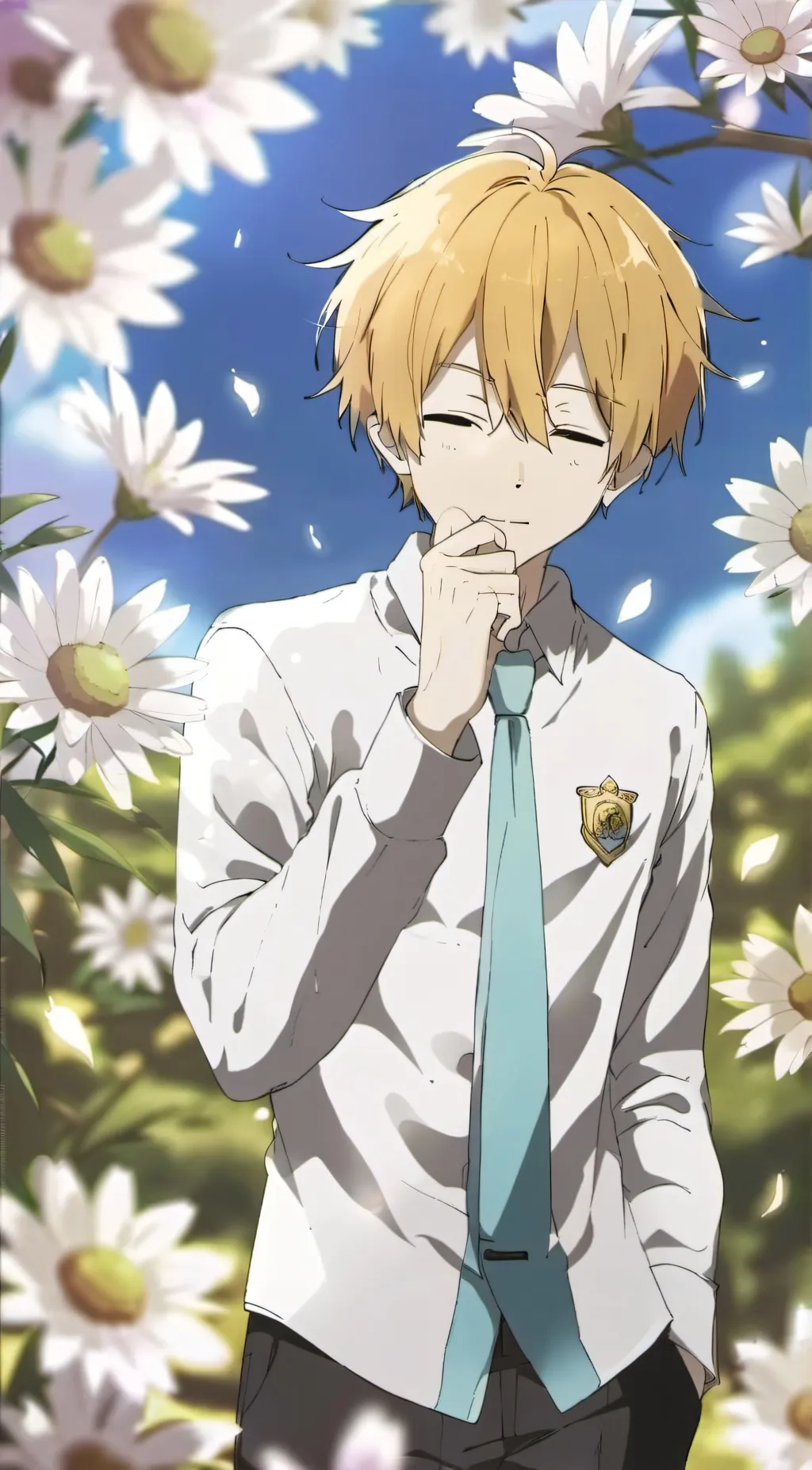 ai character: Alex  background