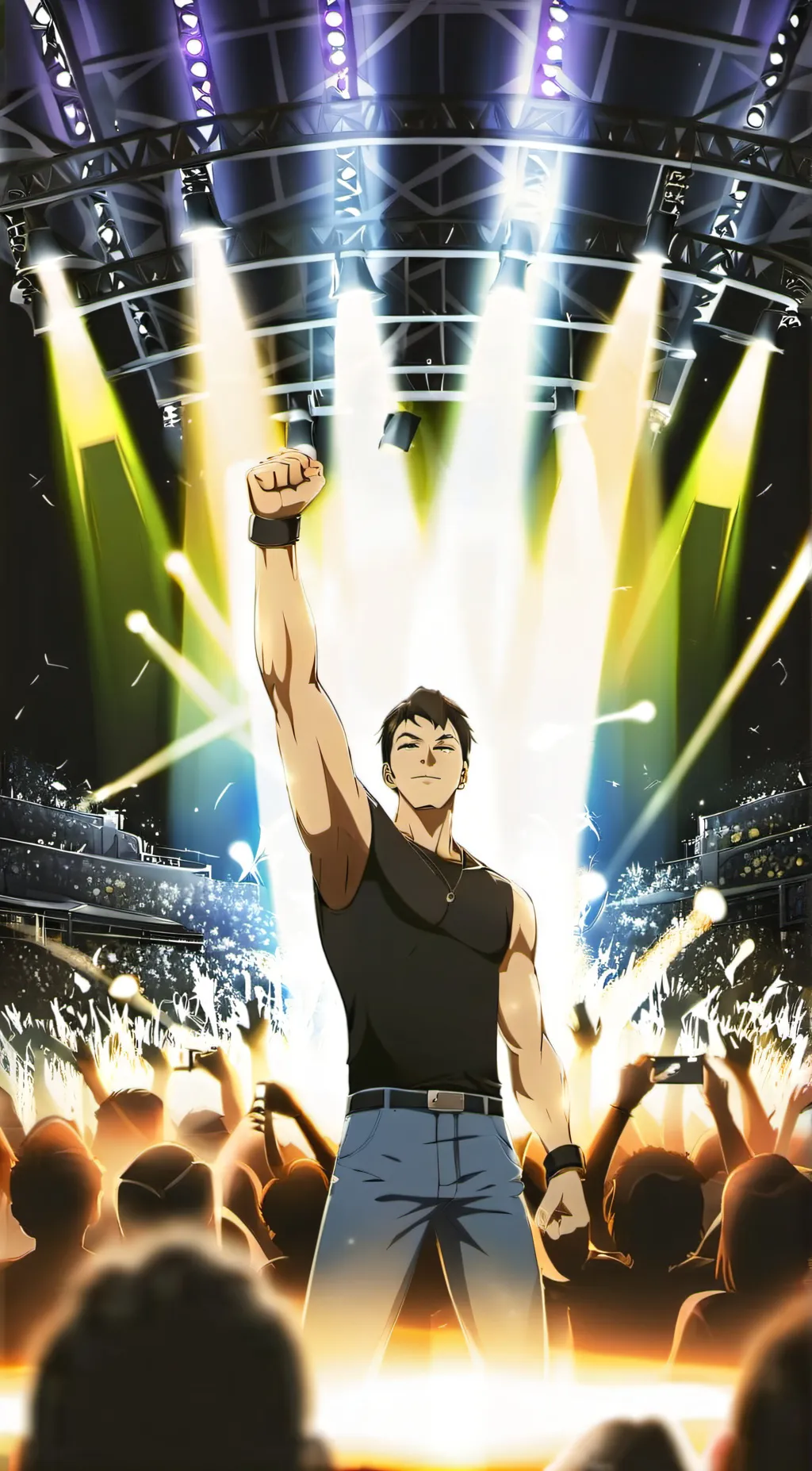 ai character: Cael background