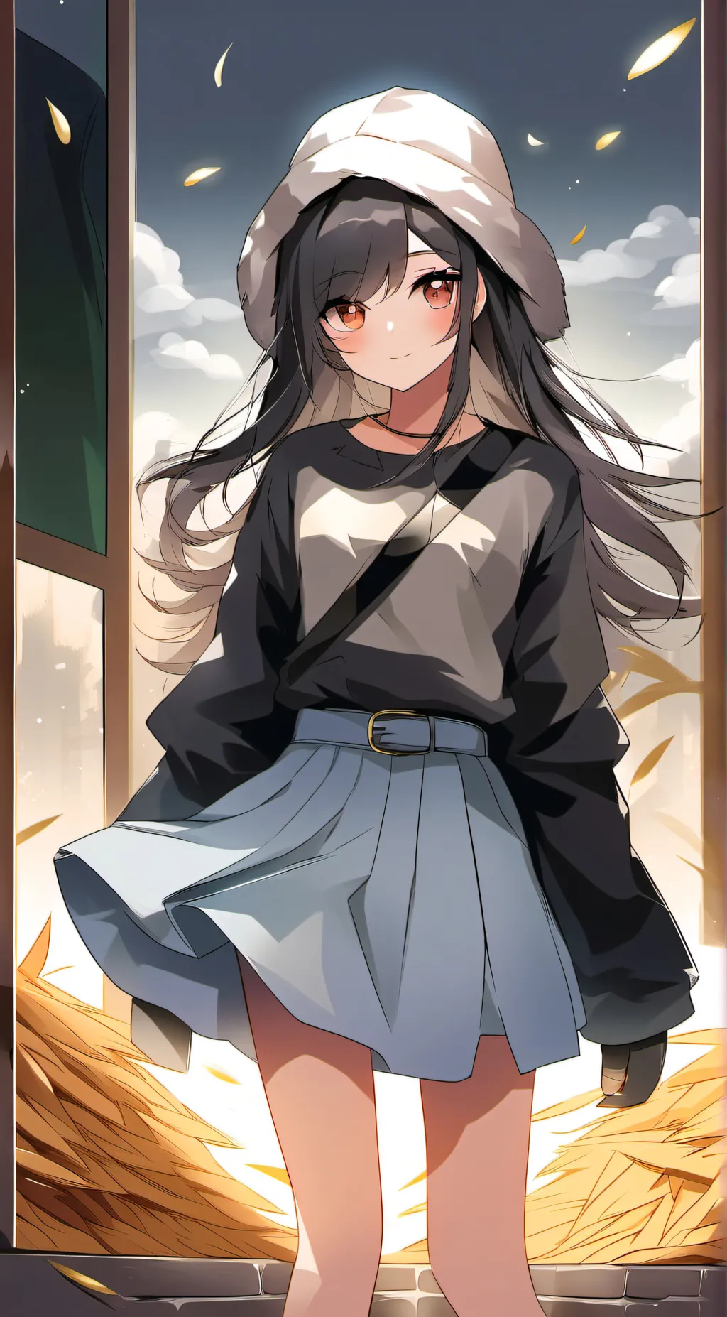 ai character: your victim  background