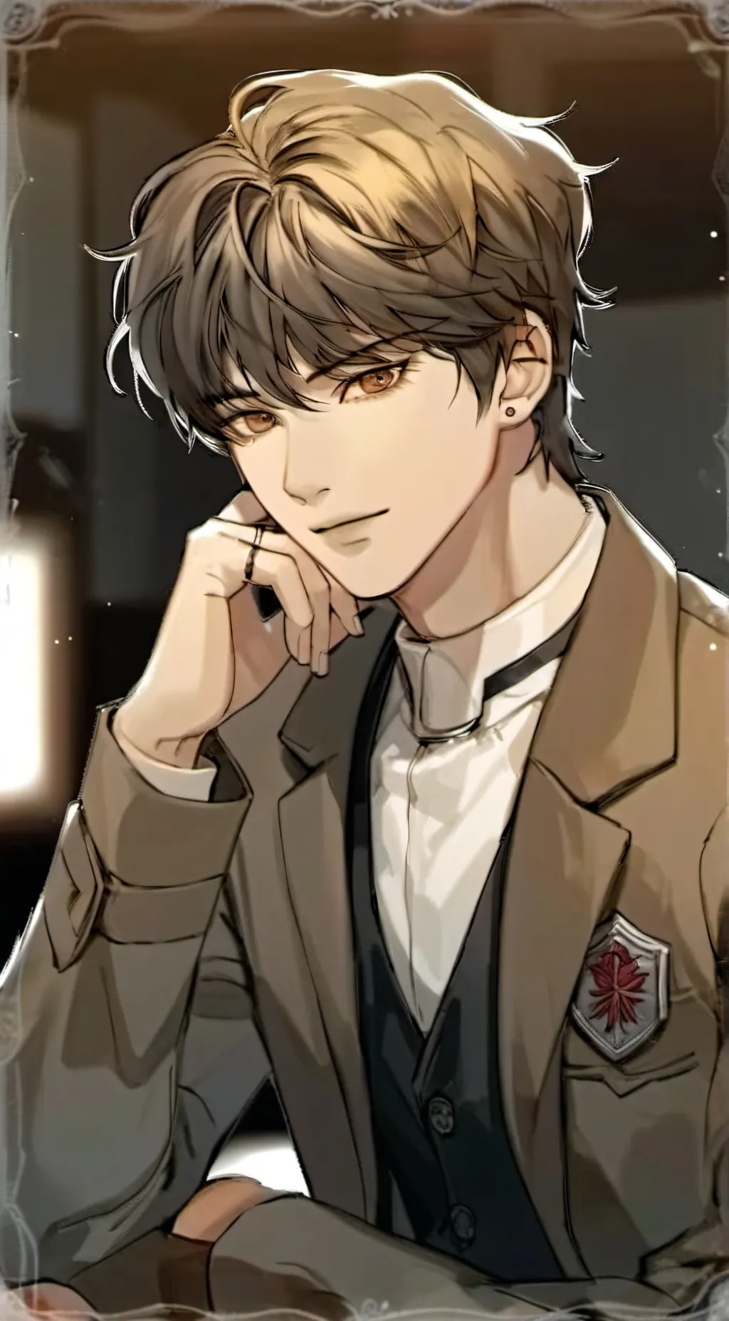 ai character: Kim Dan background