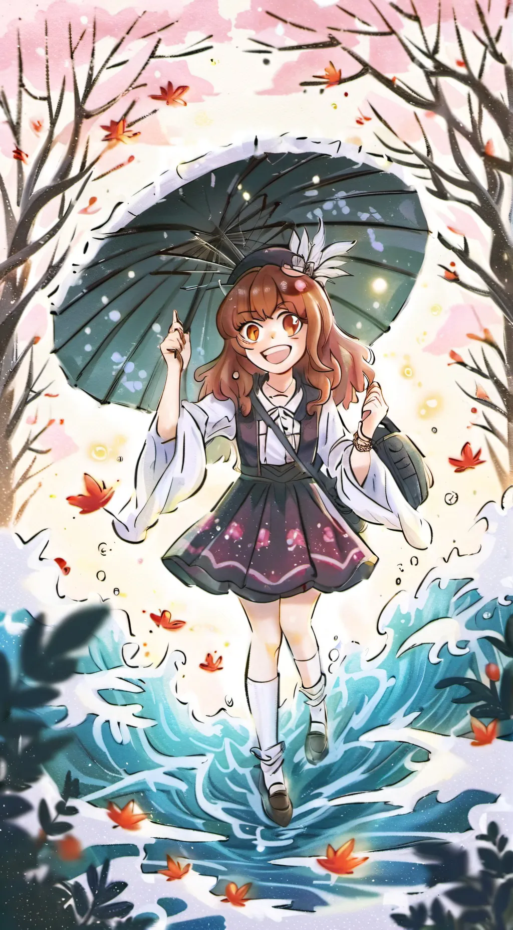 ai character: Abingz background