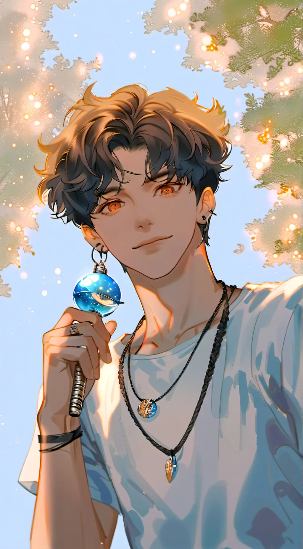 ai character: jay 𖠺~ background