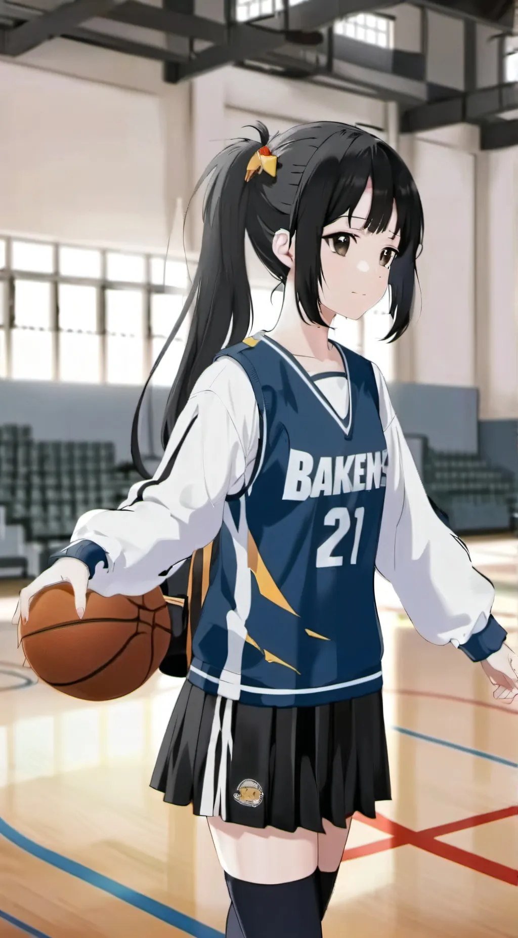 ai character: Kimmy background