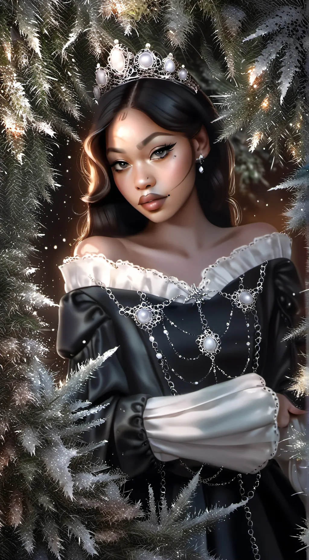 ai character: Aliyah  background