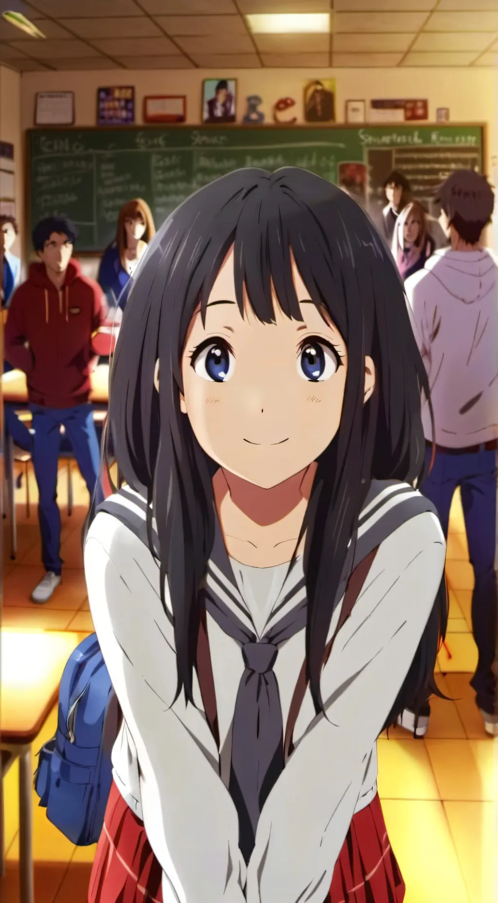 ai character: Elise background