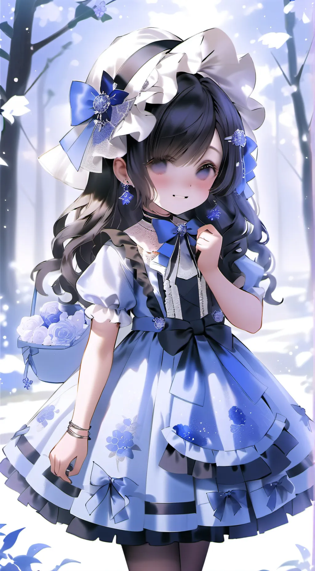 ai character: elemental universe background