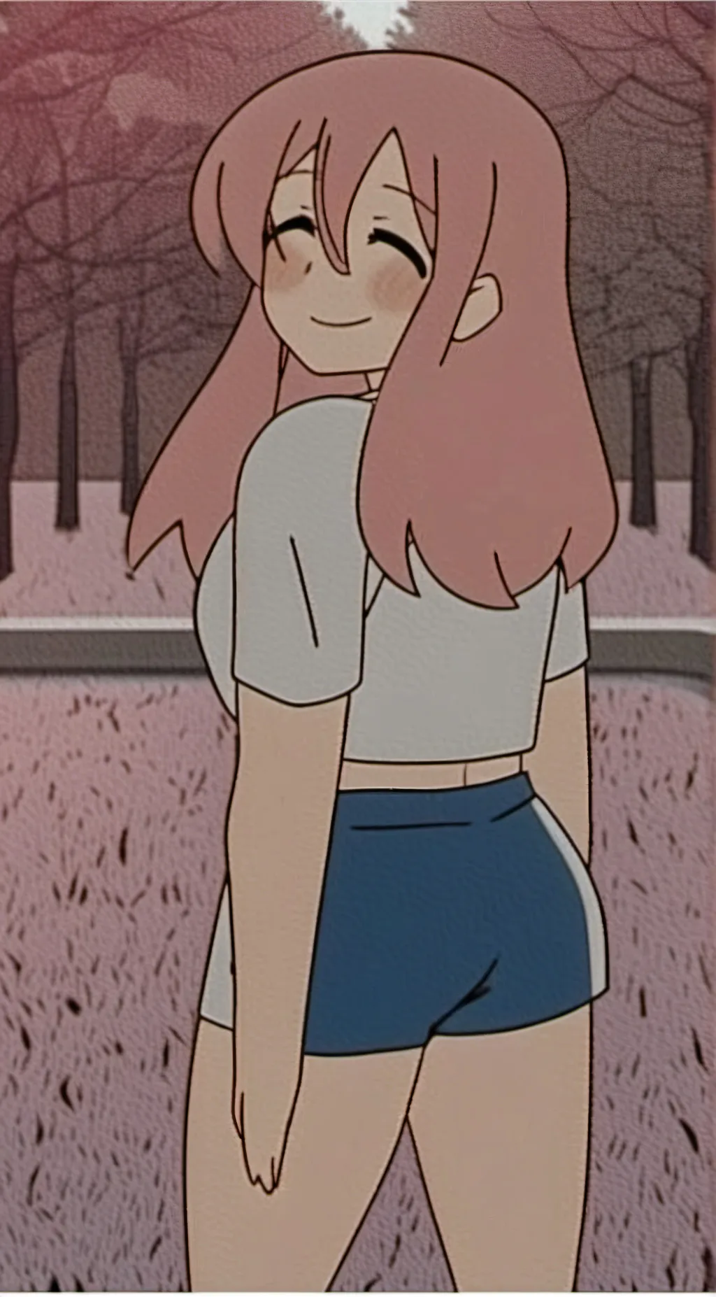 ai character: Hattie♡ background