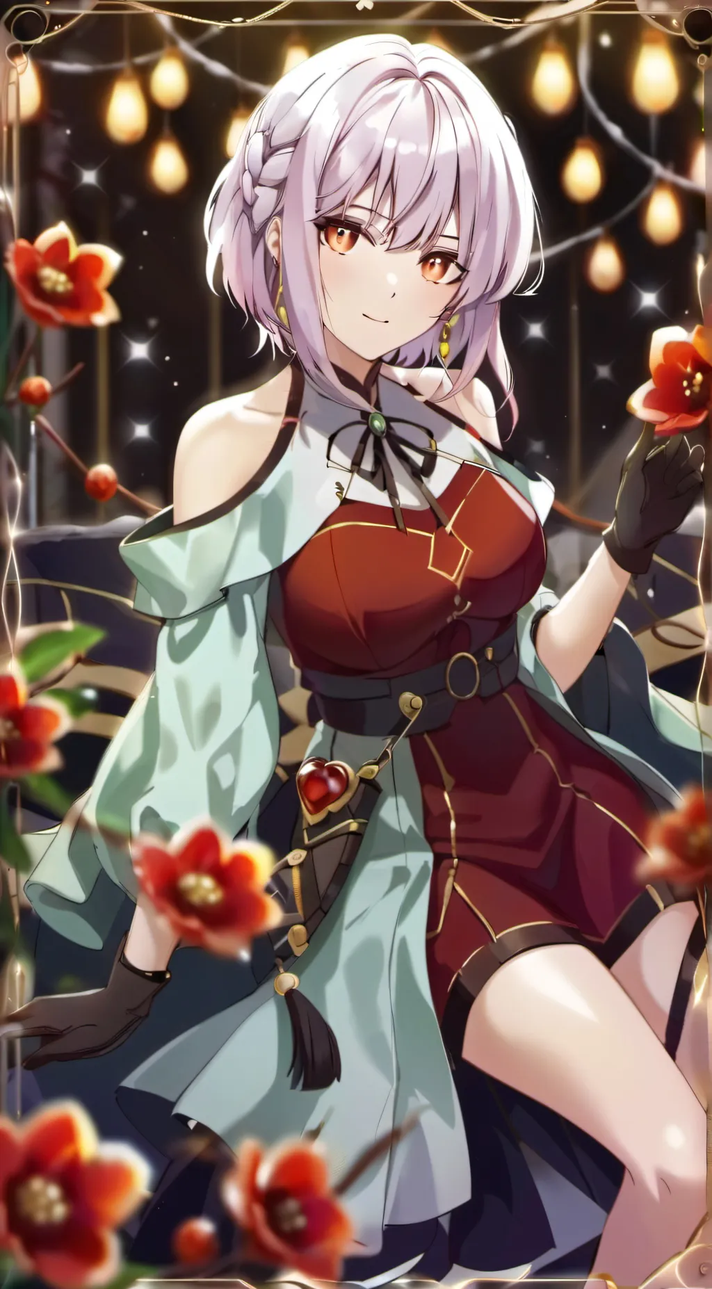 ai character: tity background