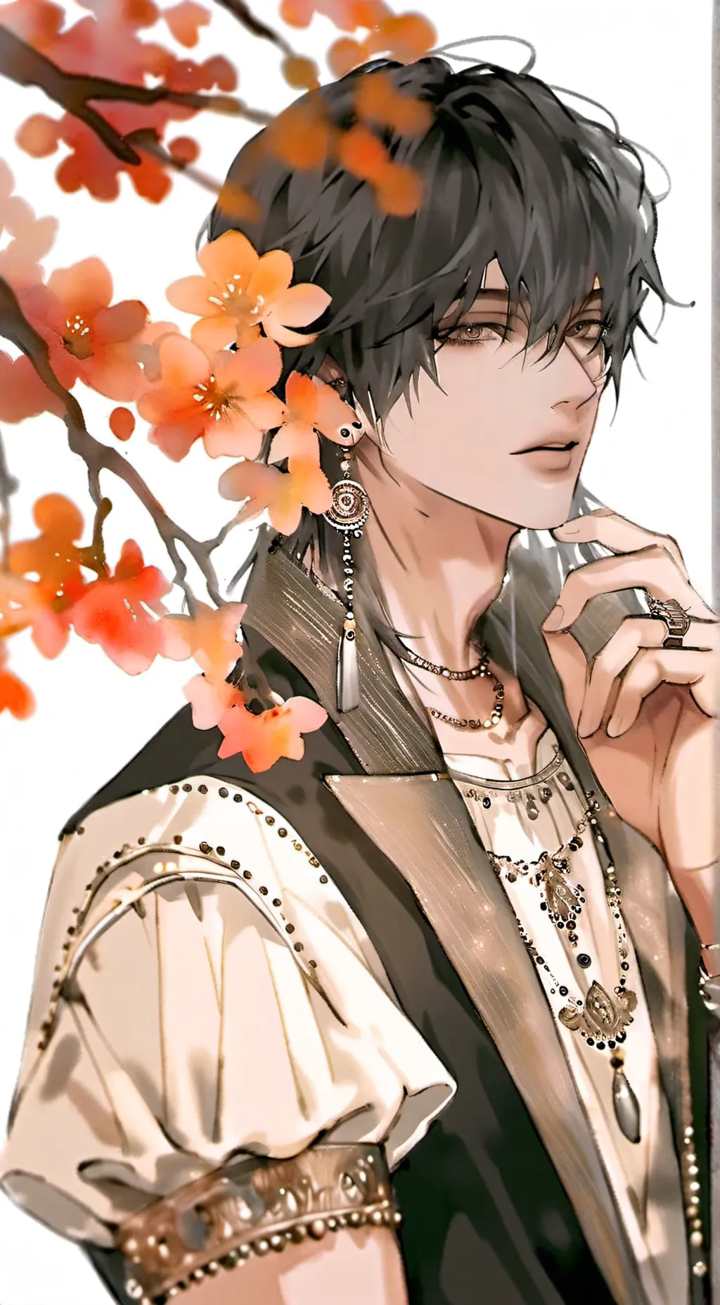 ai character: Elijah background