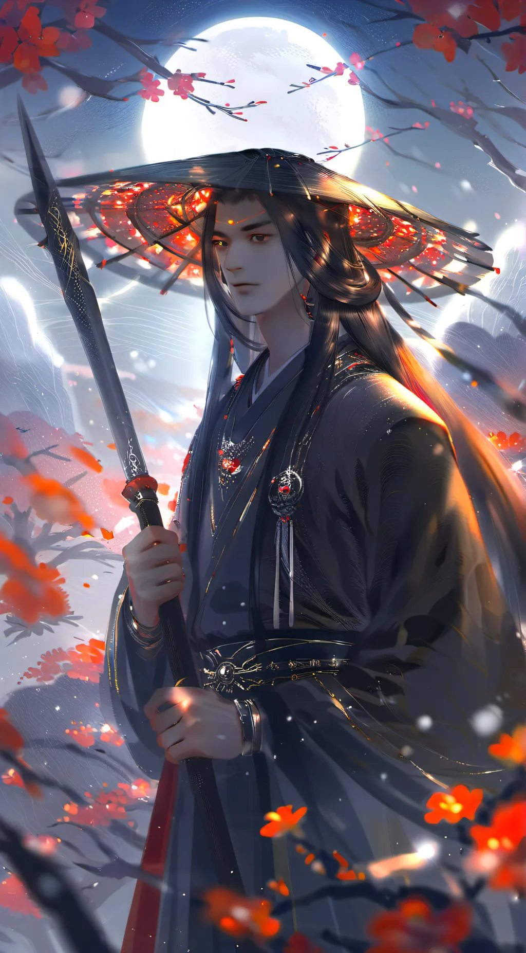 ai character: james background