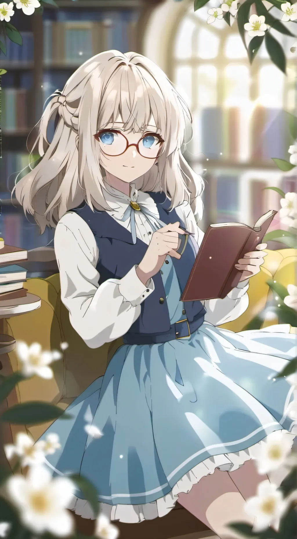 ai character: Kate background