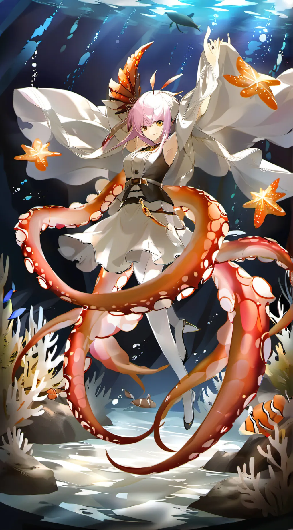 ai character: Nori background