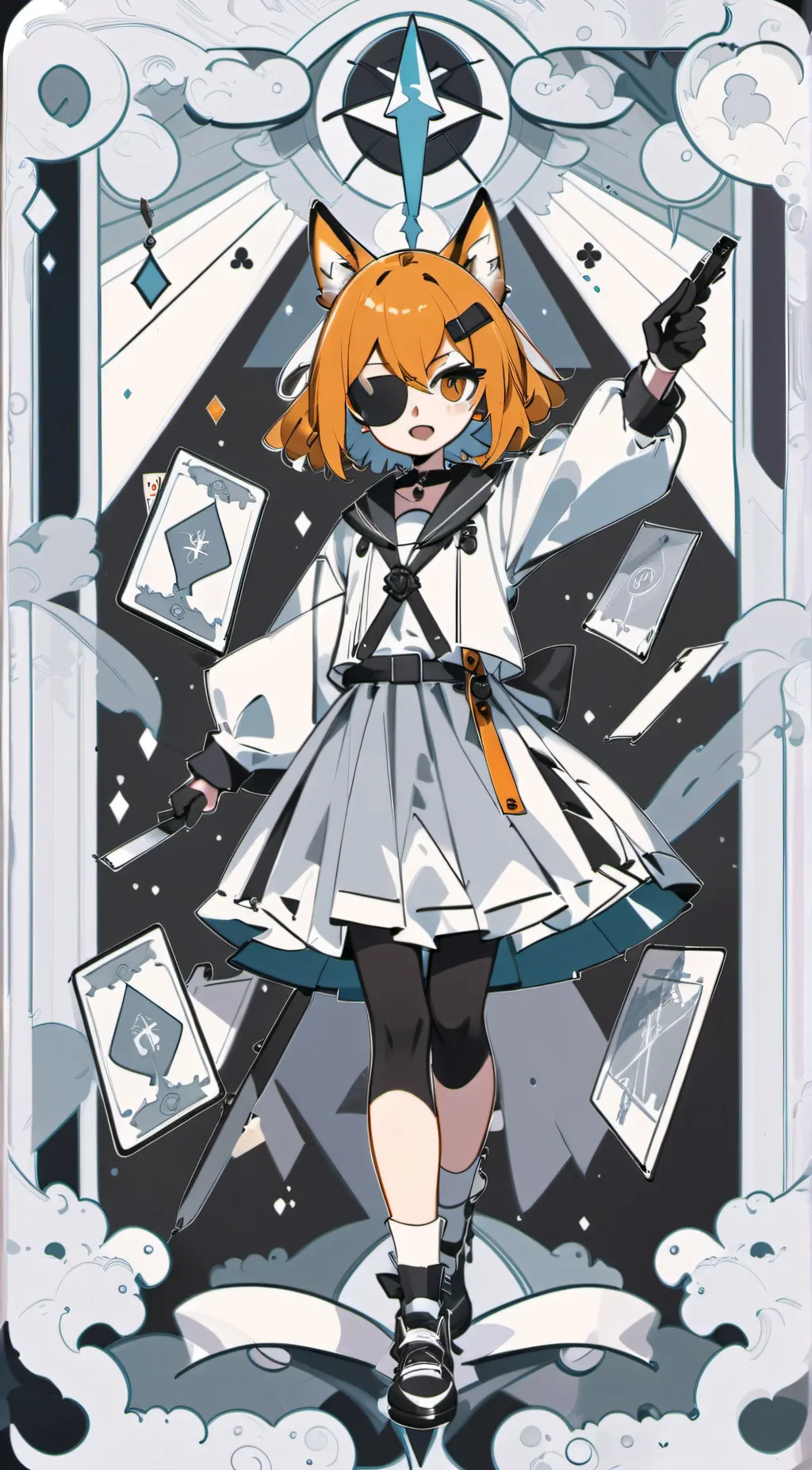 ai character: Haiya background