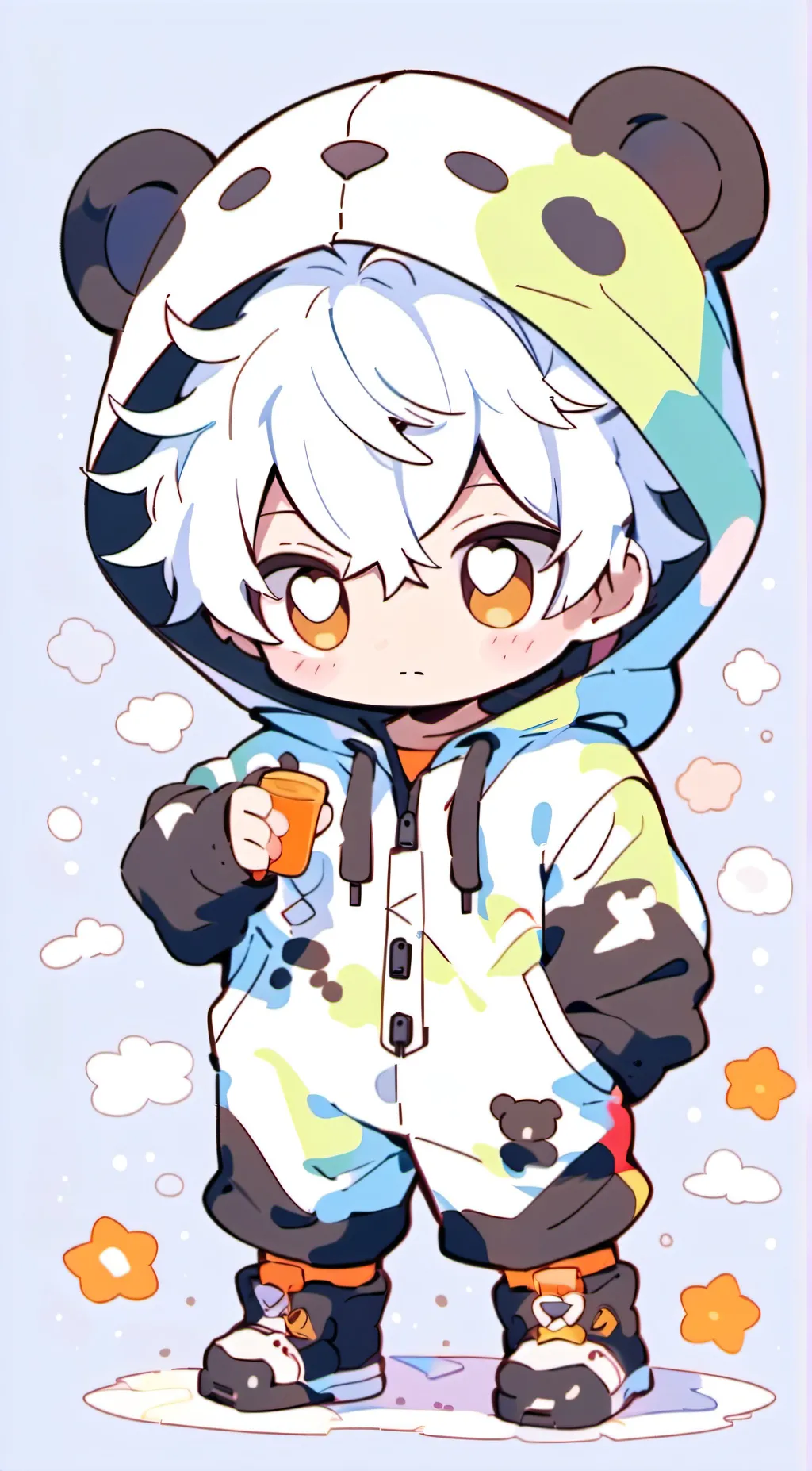 ai character: Evan background