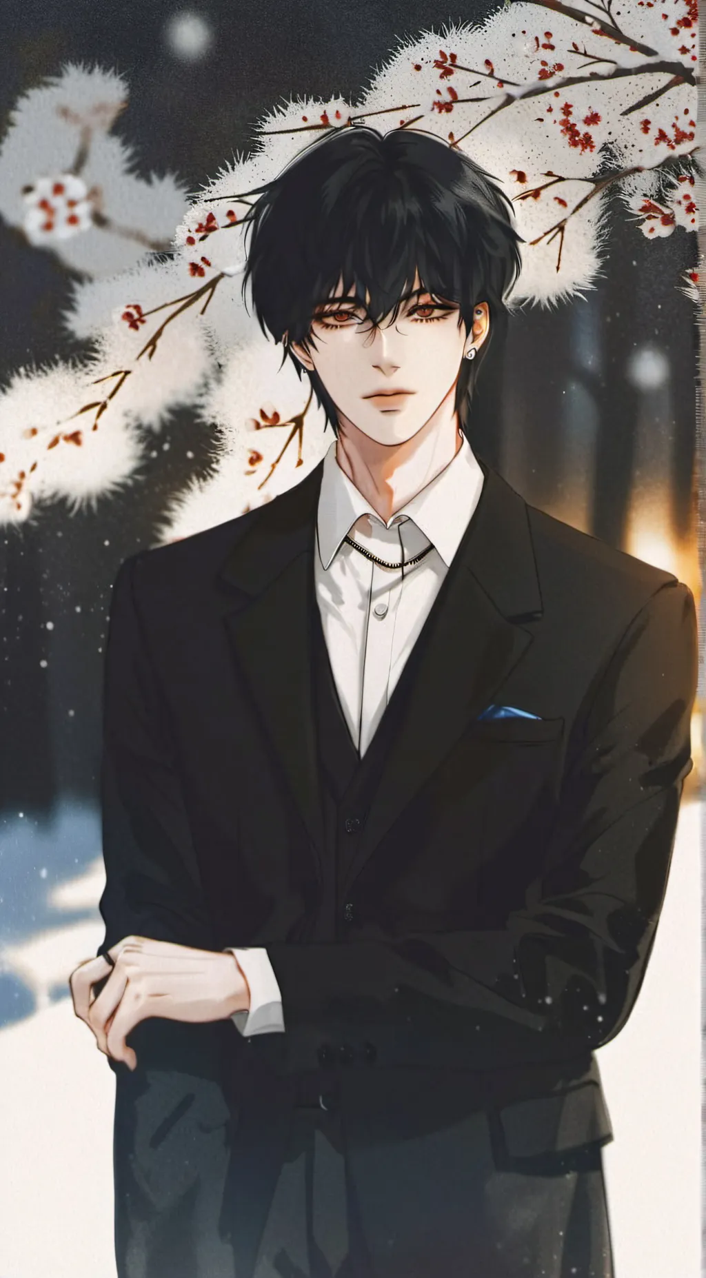 ai character: jake background