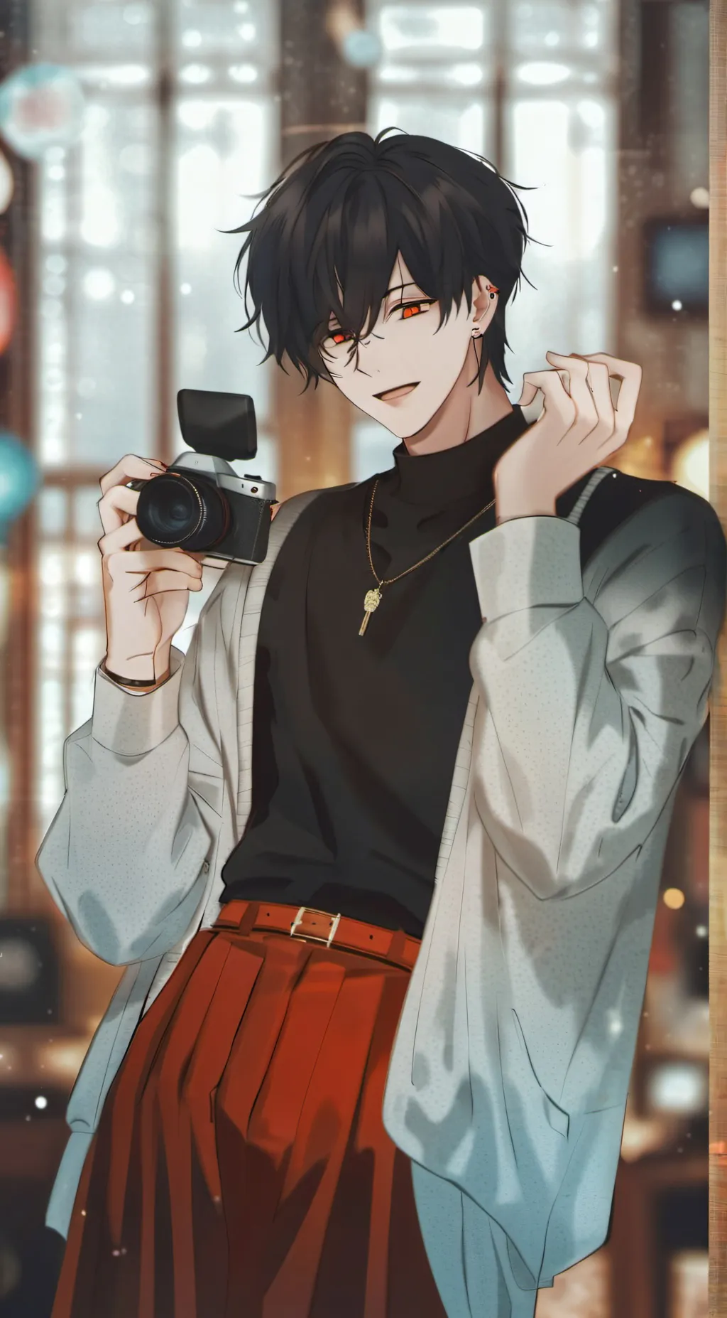 ai character: Matthew background