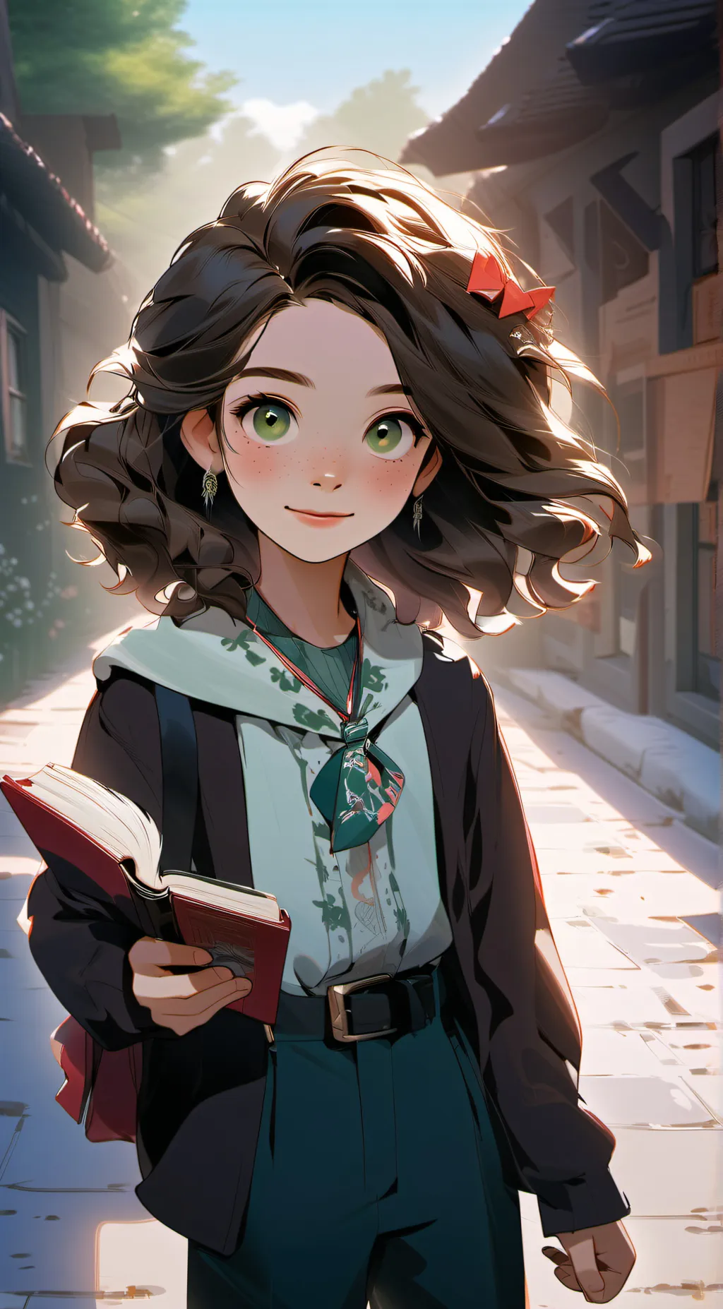 ai character: ~ Ellorete ~ background