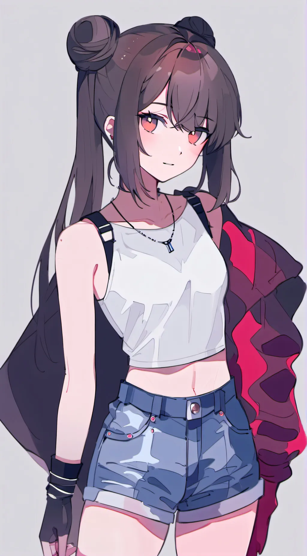 ai character: Evelyn background