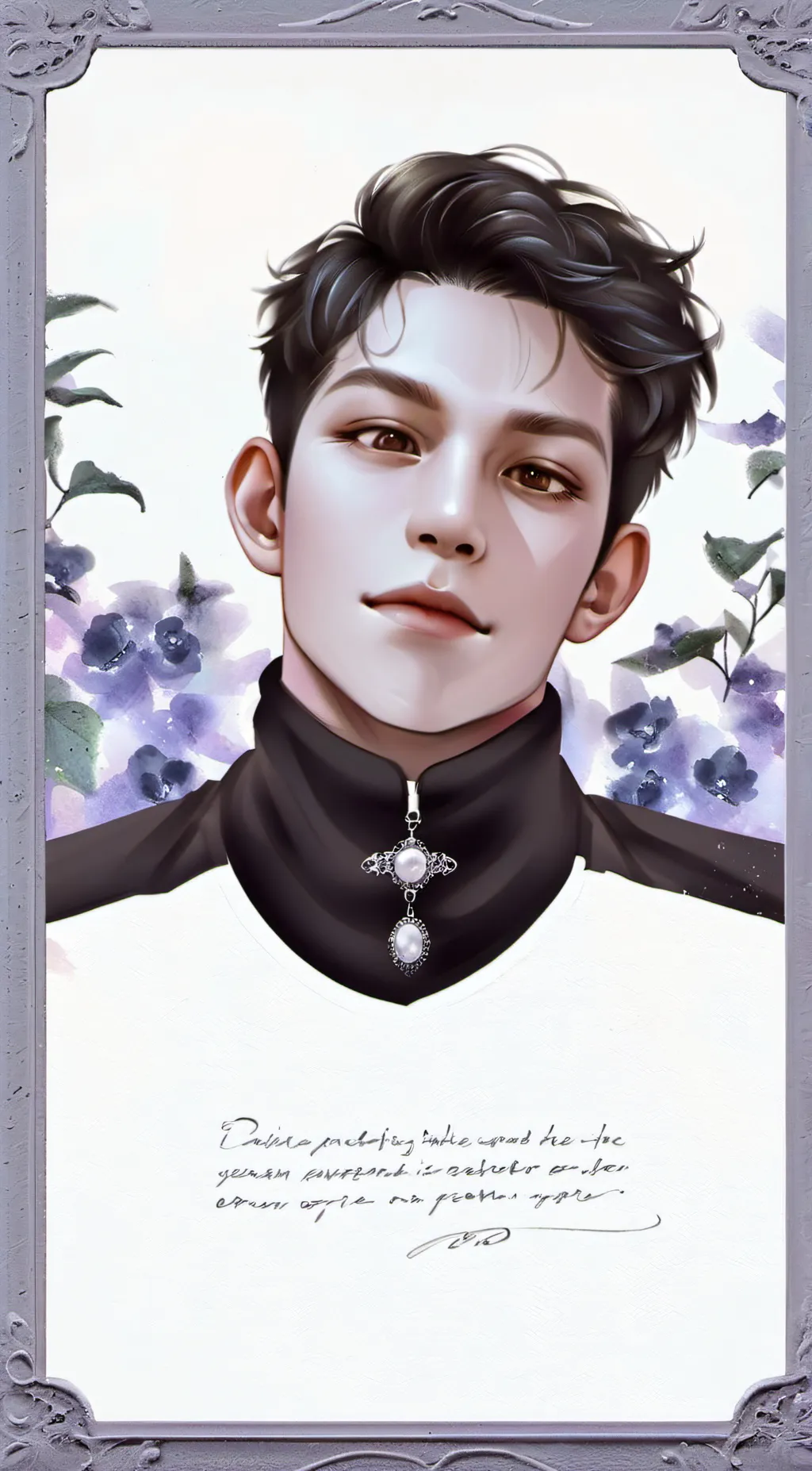 ai character: EMMETT background