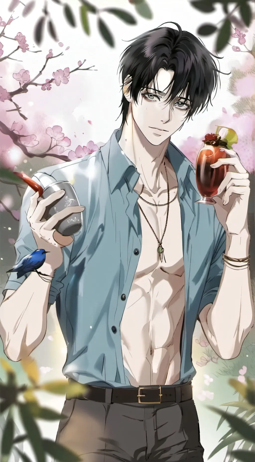 ai character: Elden background