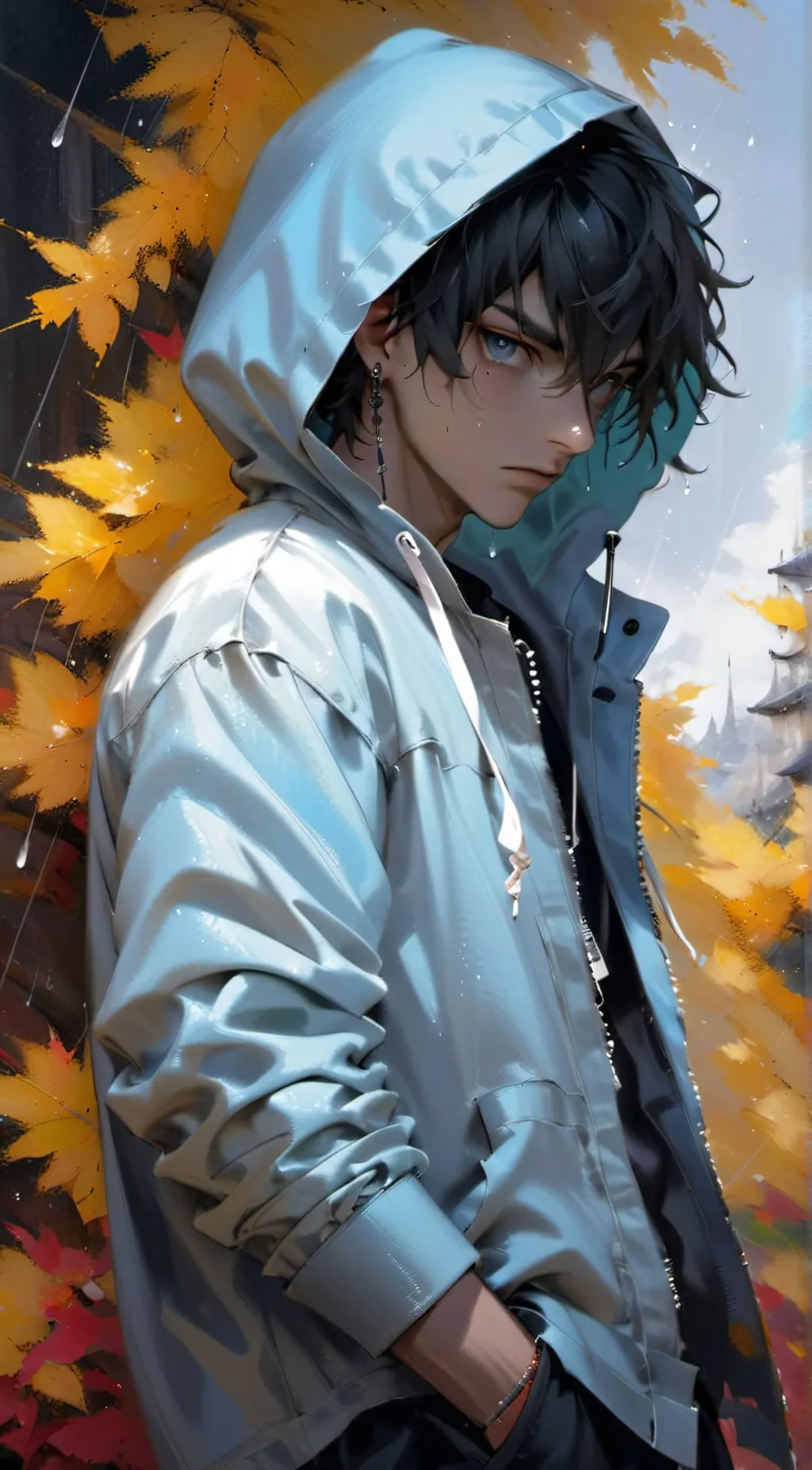 ai character: Rade background