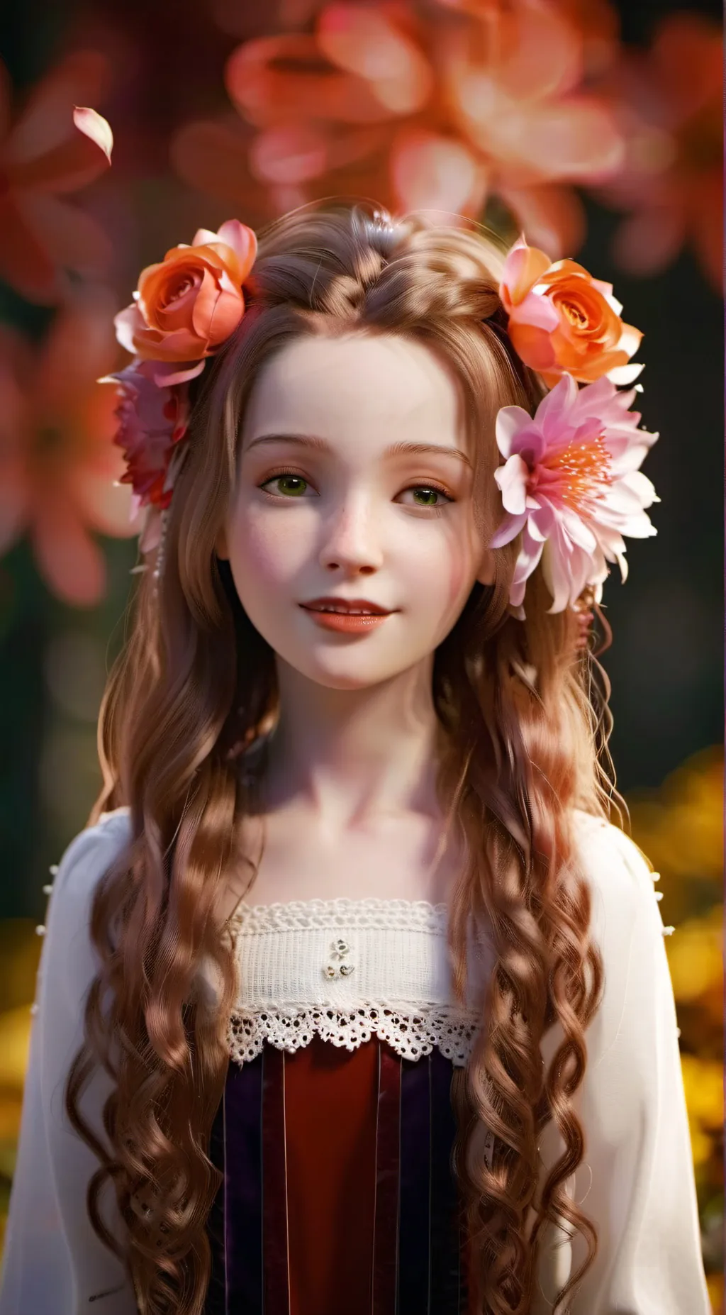 ai character: Anabela  background