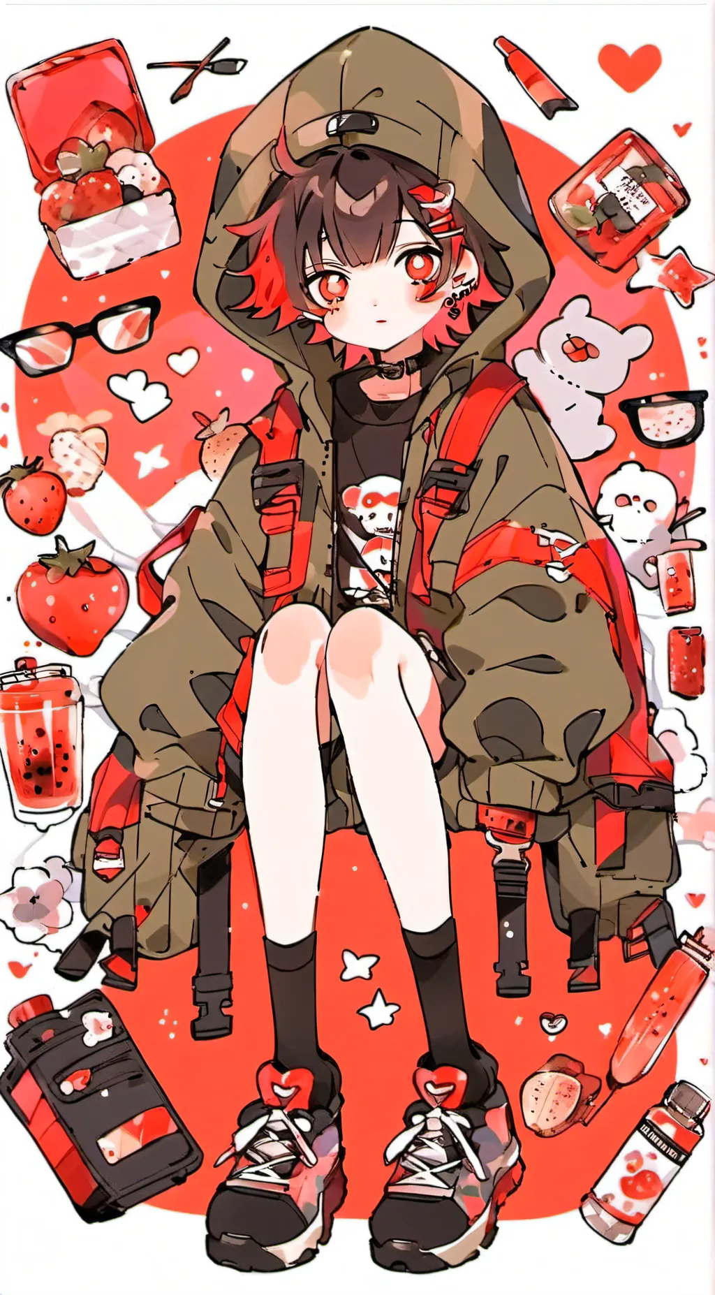 ai character: Daniel  background