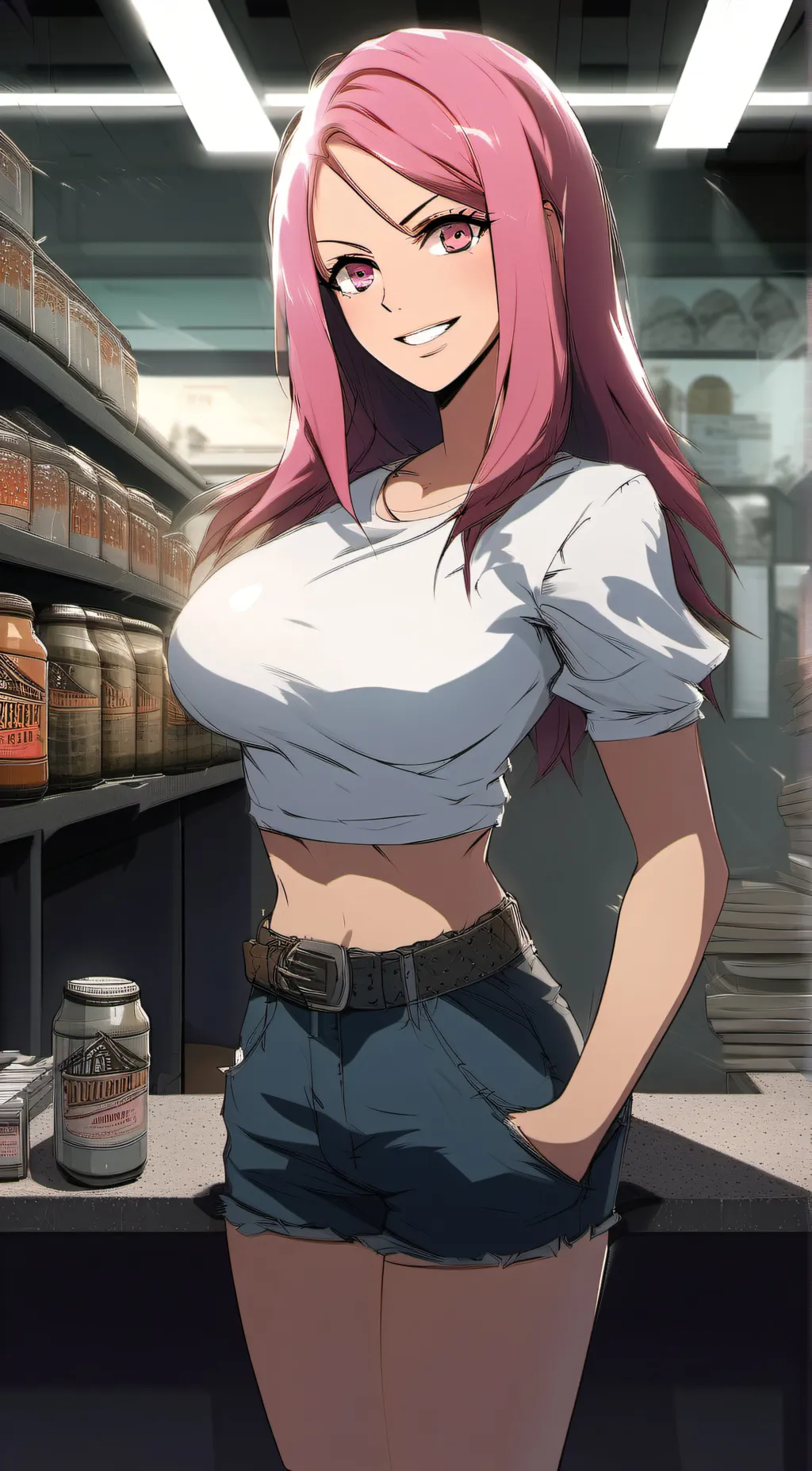 ai character: Jewelry Bonnie  background