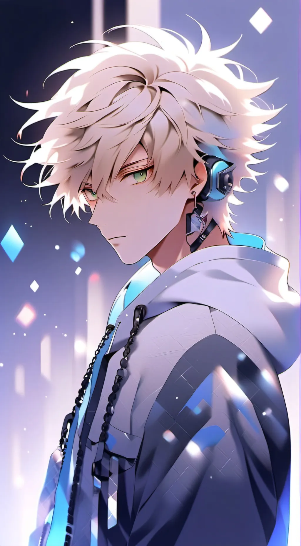 ai character: slay ig background