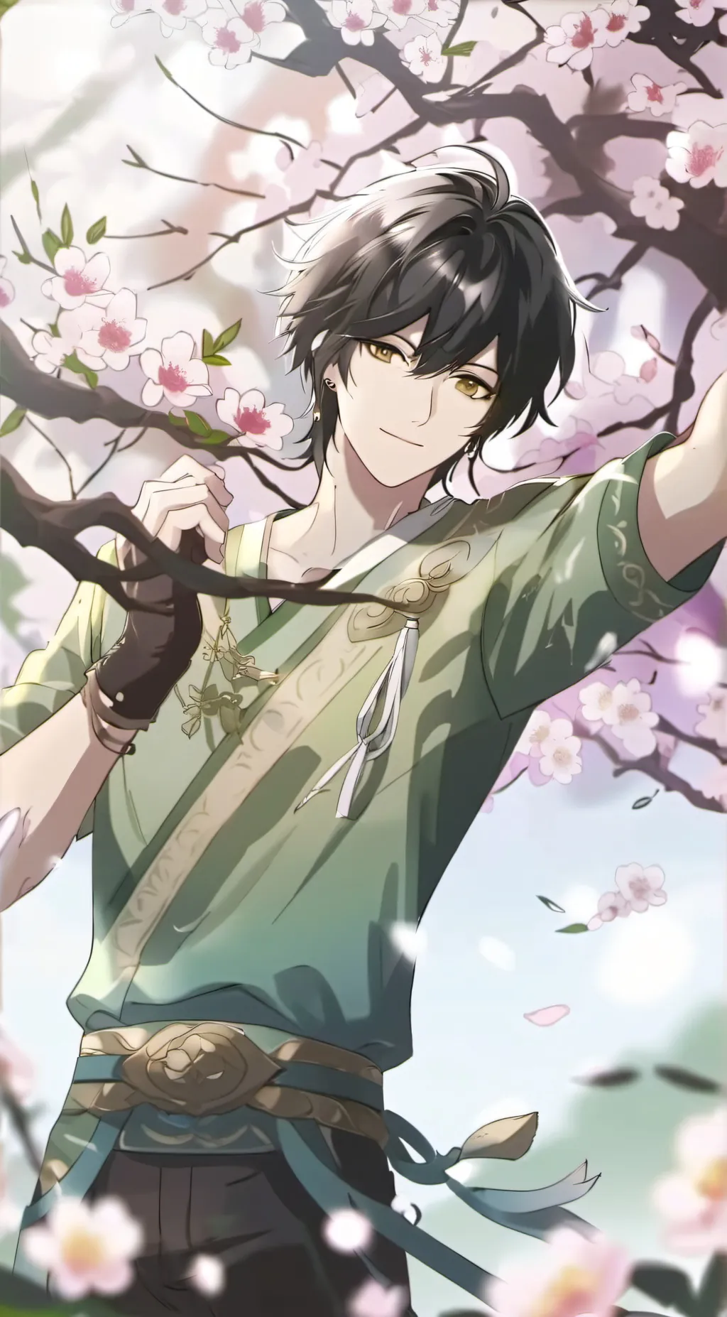 ai character: kai background