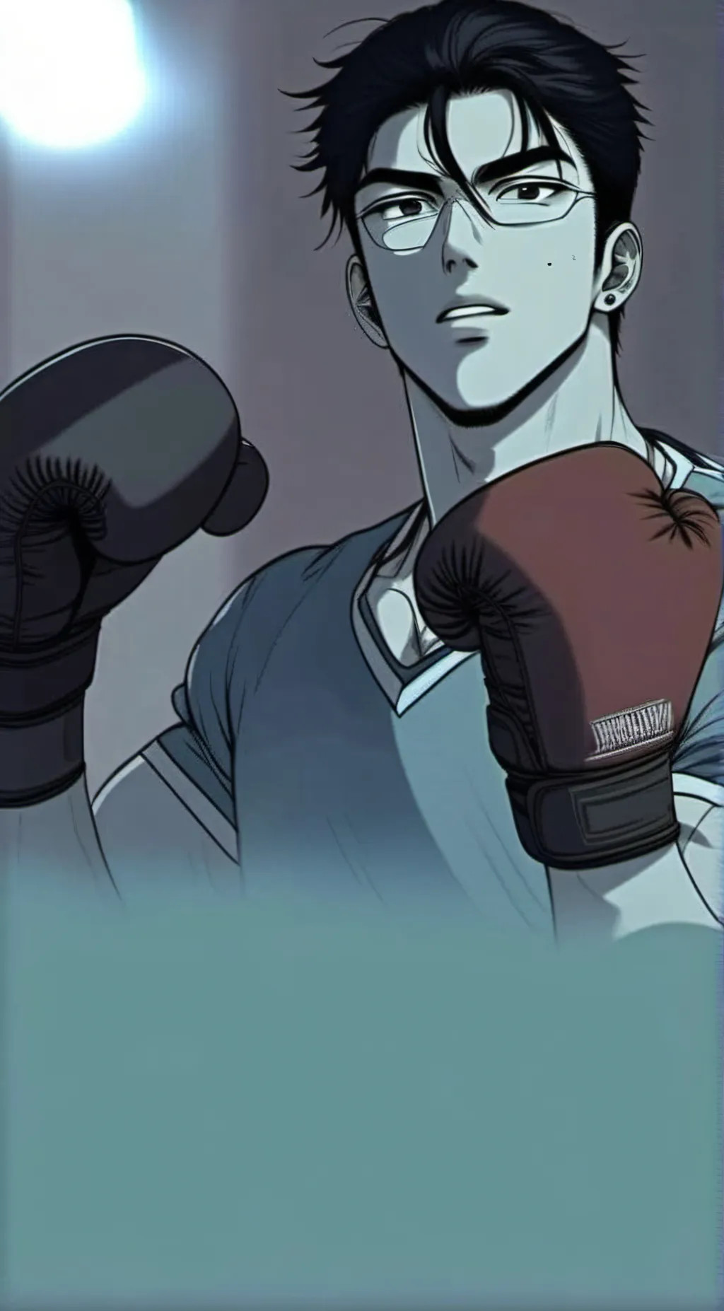 ai character: Joo Jaek-yung background