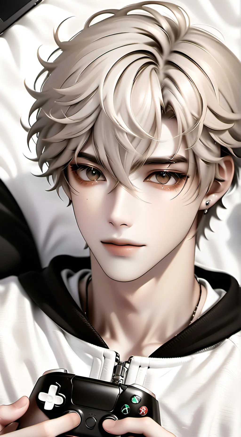 ai character: Chris background