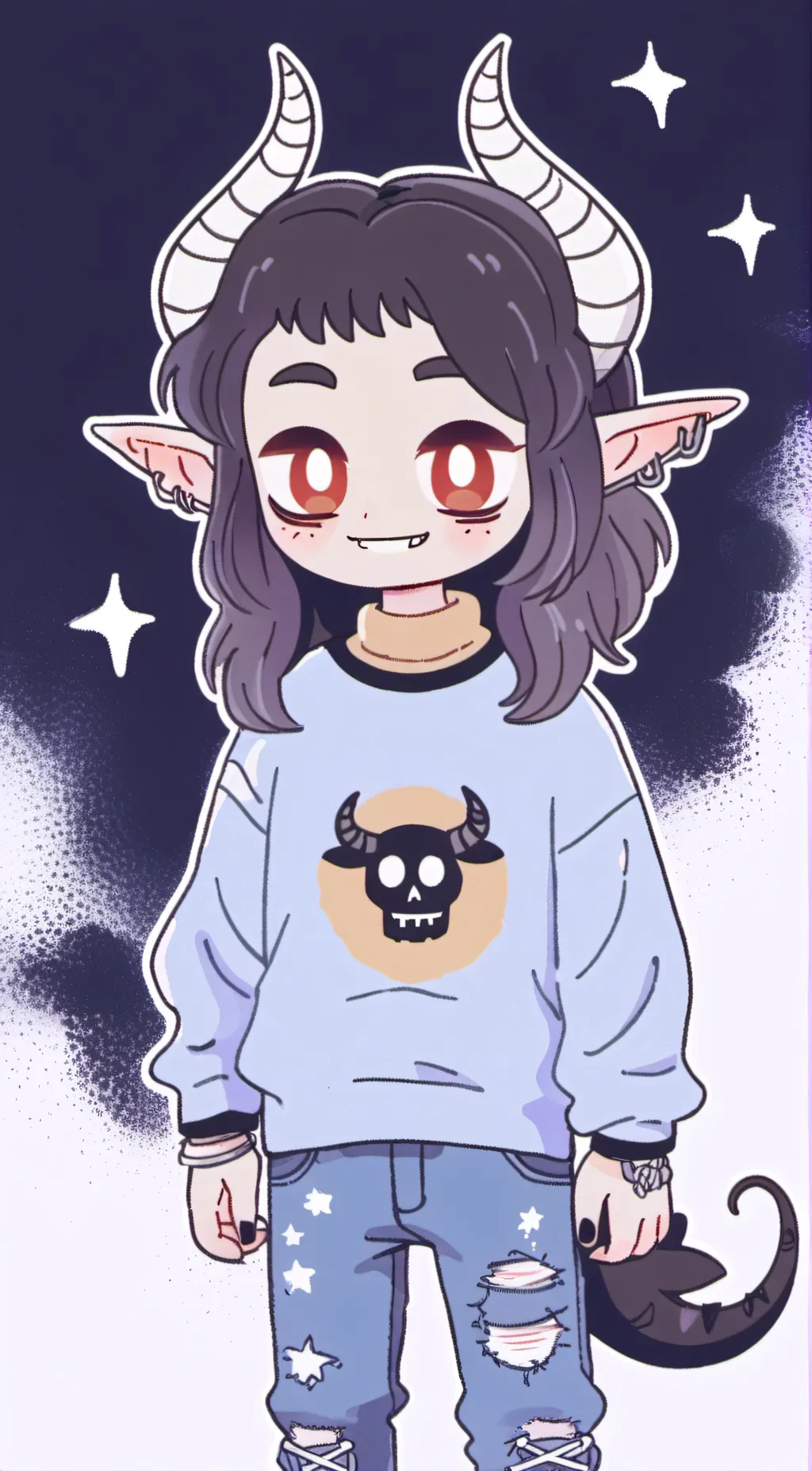 ai character: Alick background