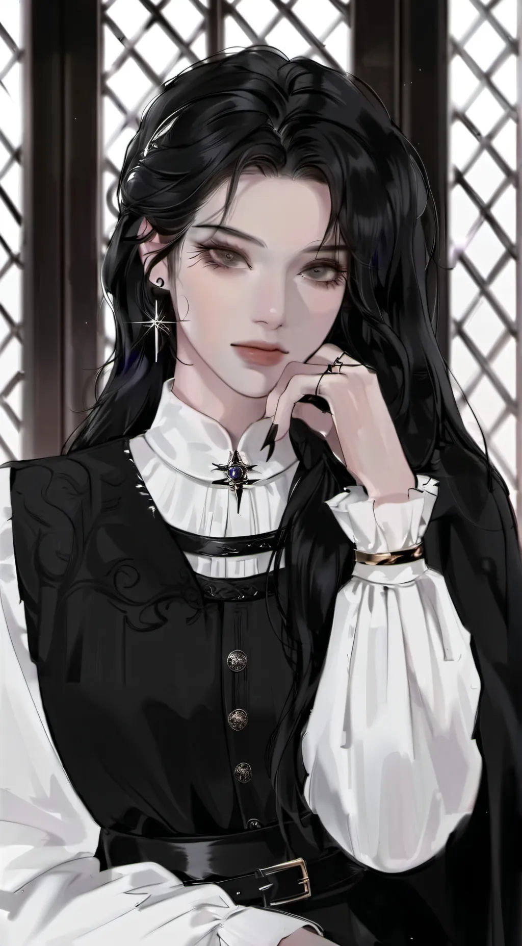 ai character: Lexi background