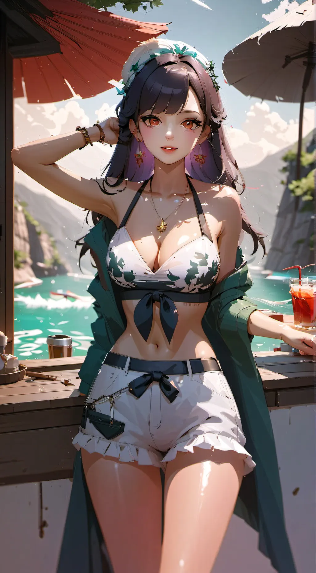 ai character: Evelyn background