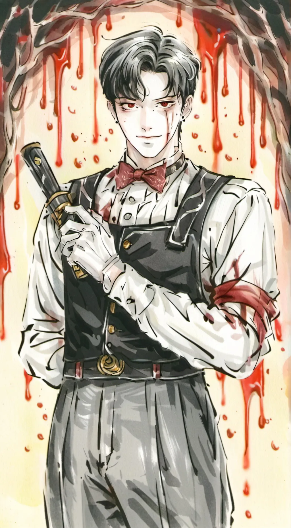 ai character: James background