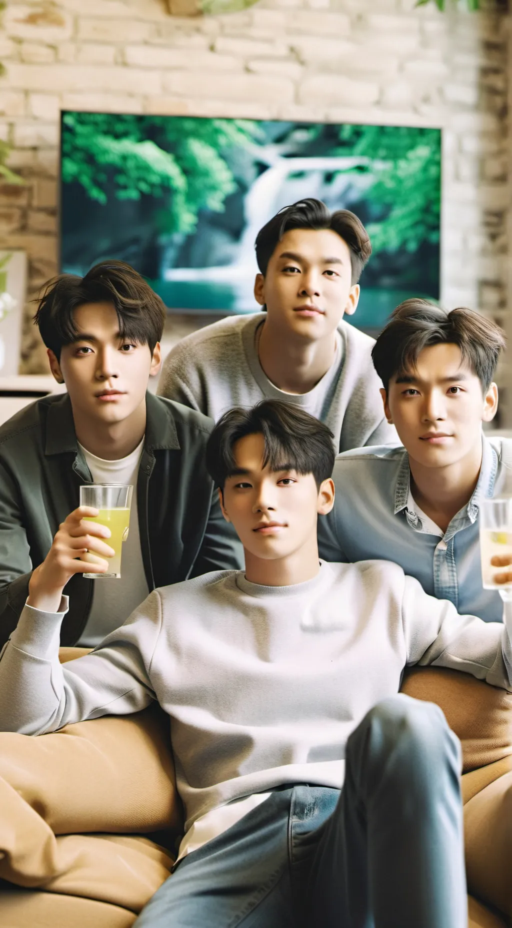 ai character: (Your brothers) background