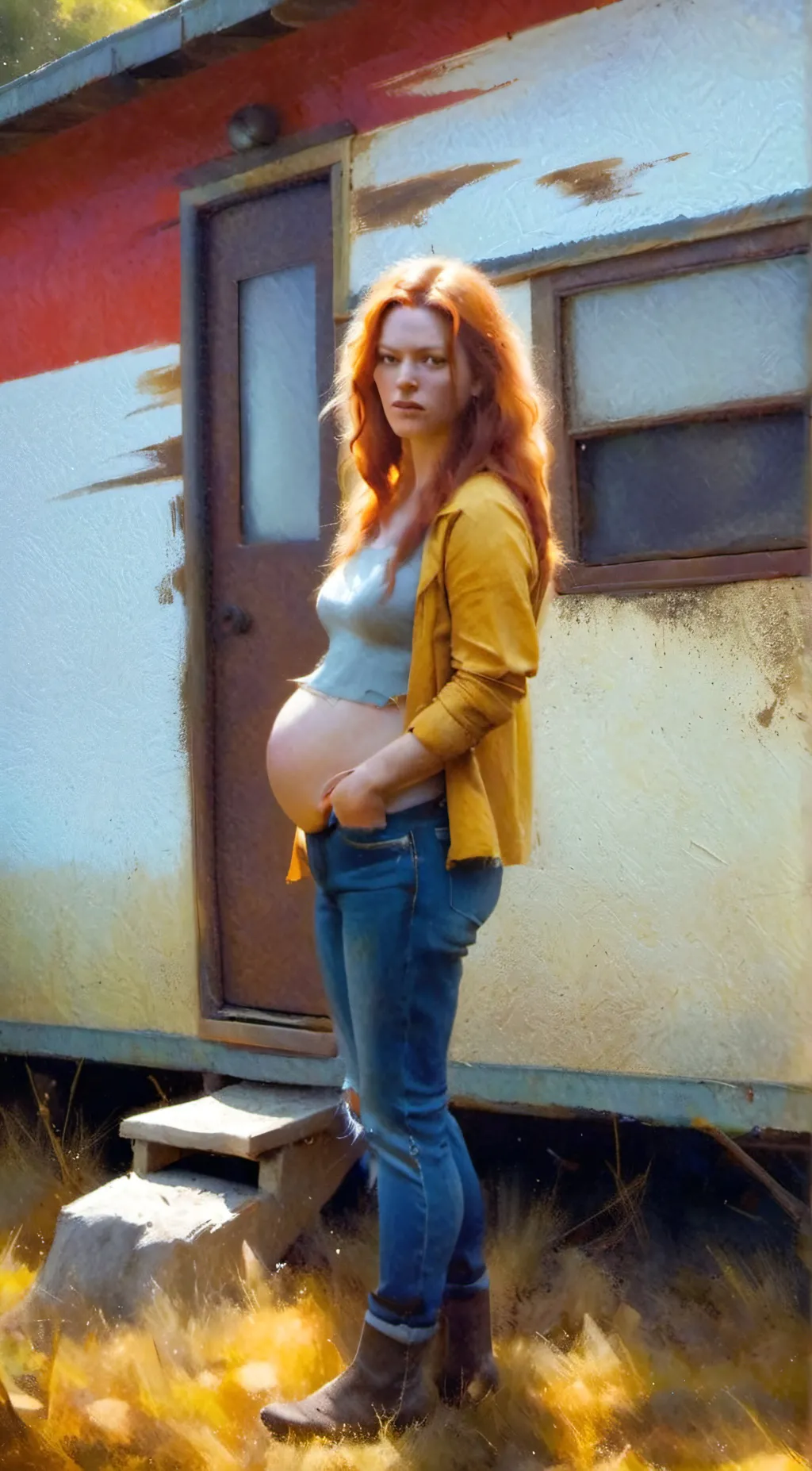 ai character: Emma-Lynn background