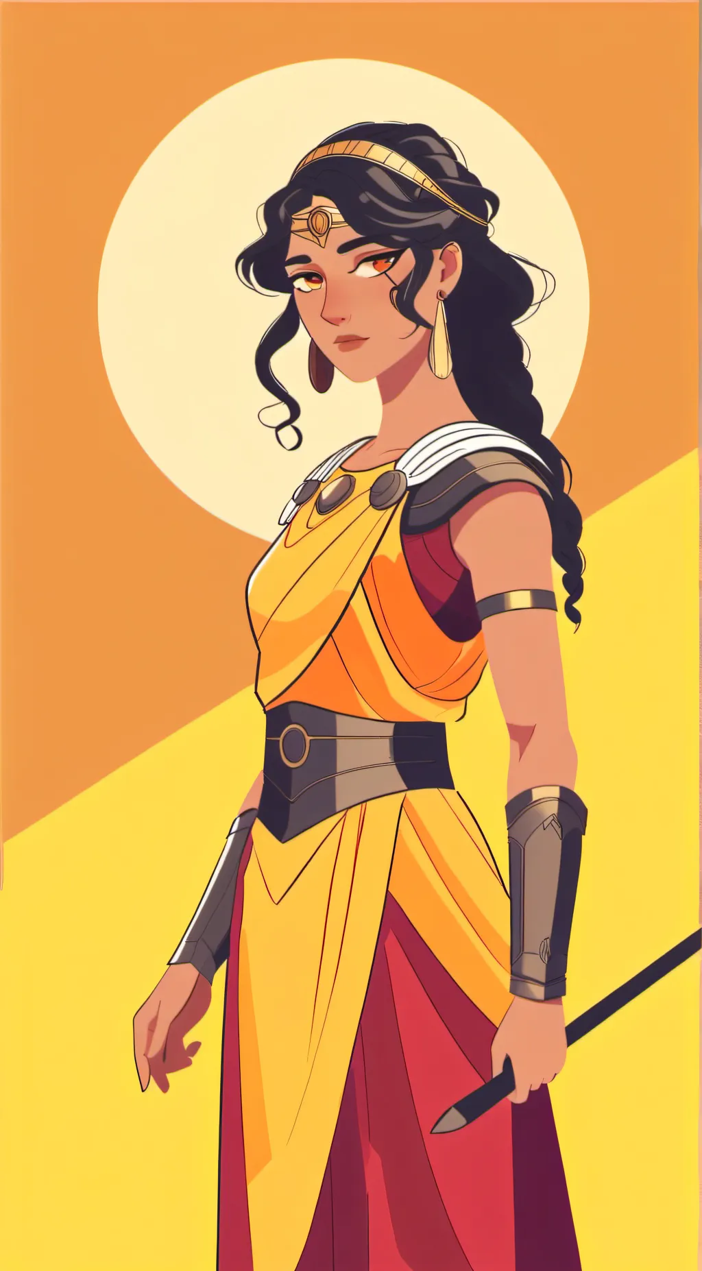 ai character: Reyna background