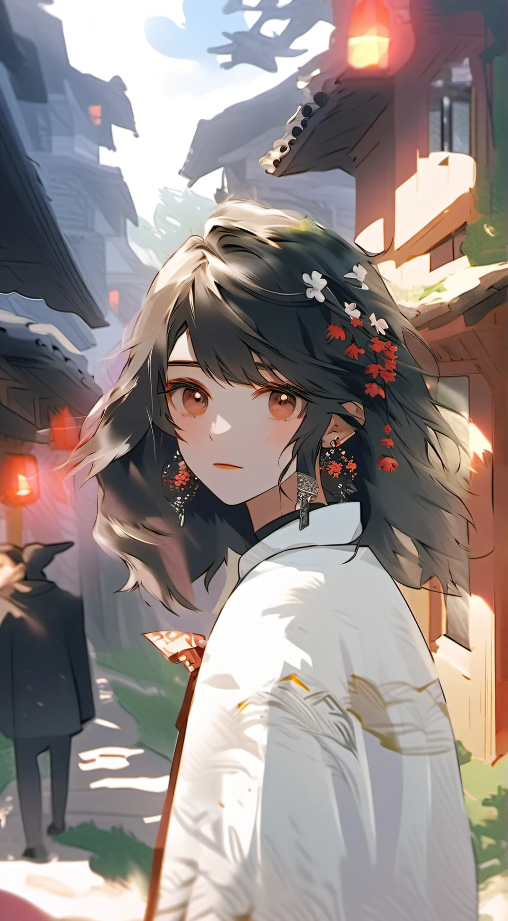 ai character: Are you a therain background