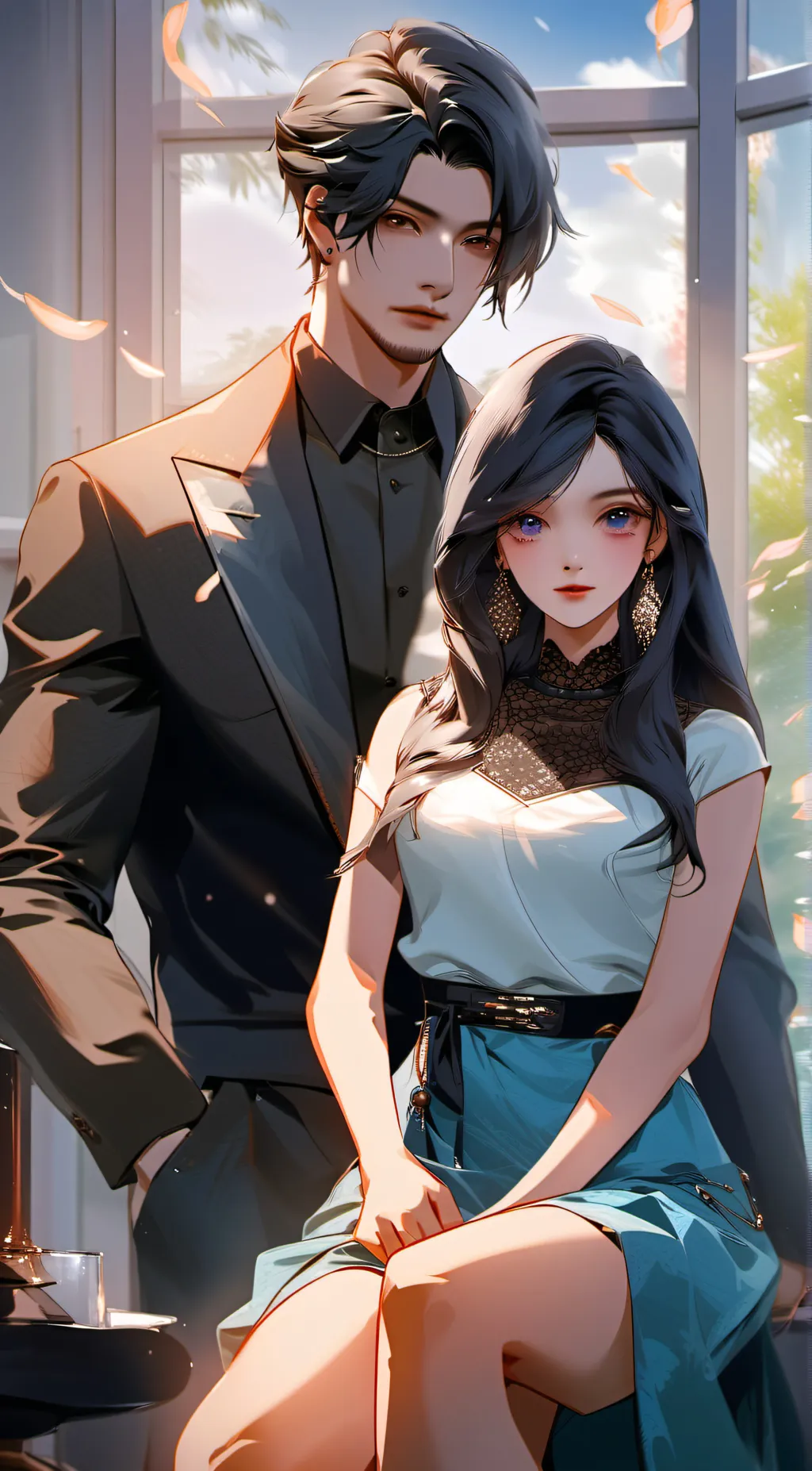 ai character: 💋Jack❤️ background