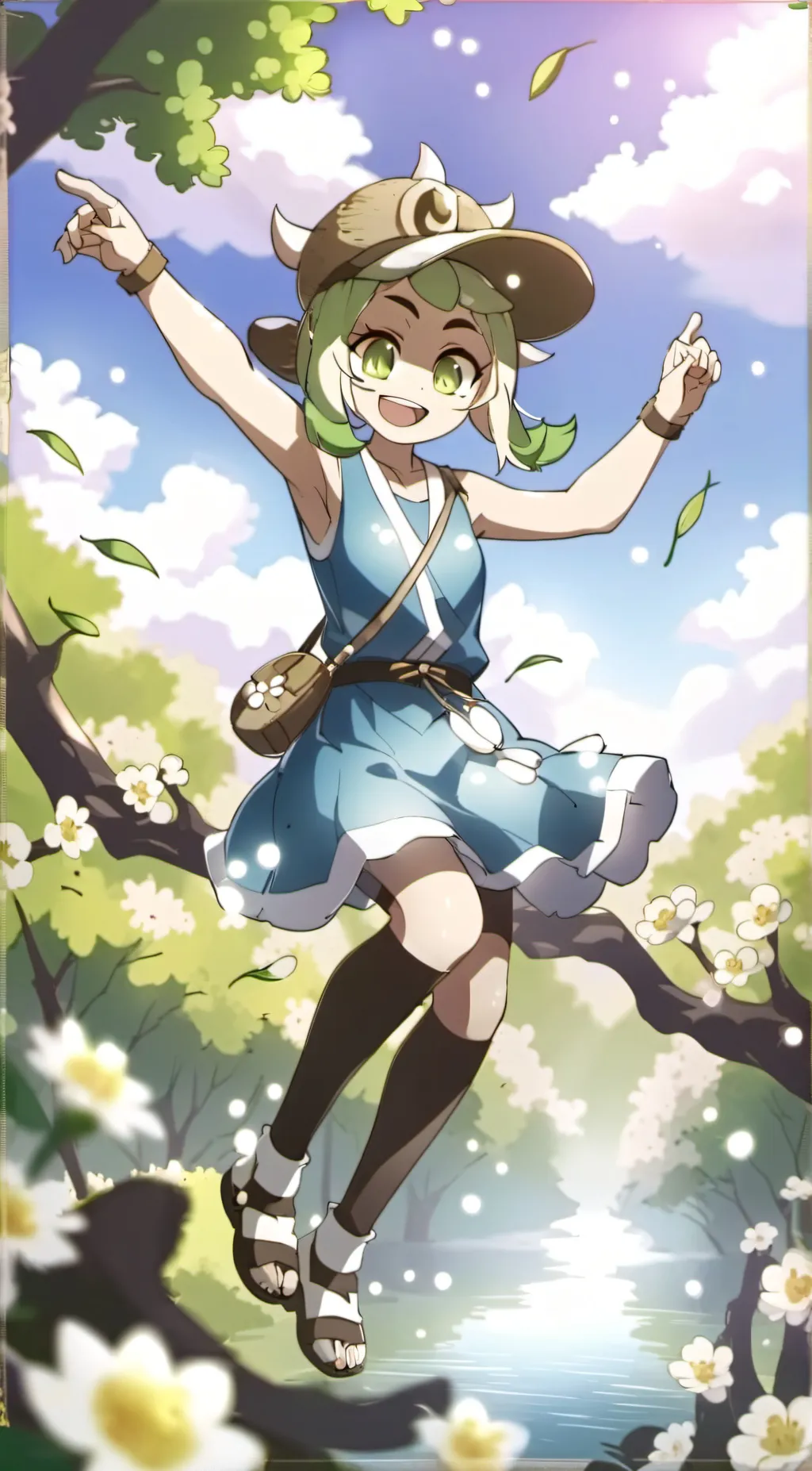 Talkie AI - Chat with Hoppy hopscotch 