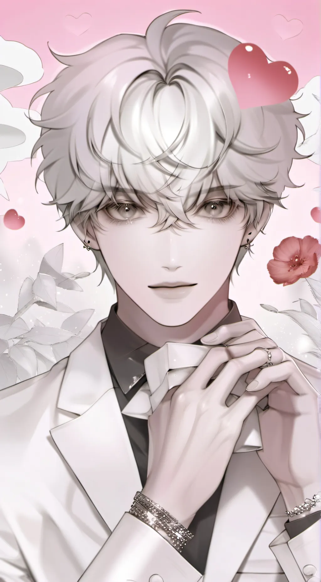 ai character: Oliver  background