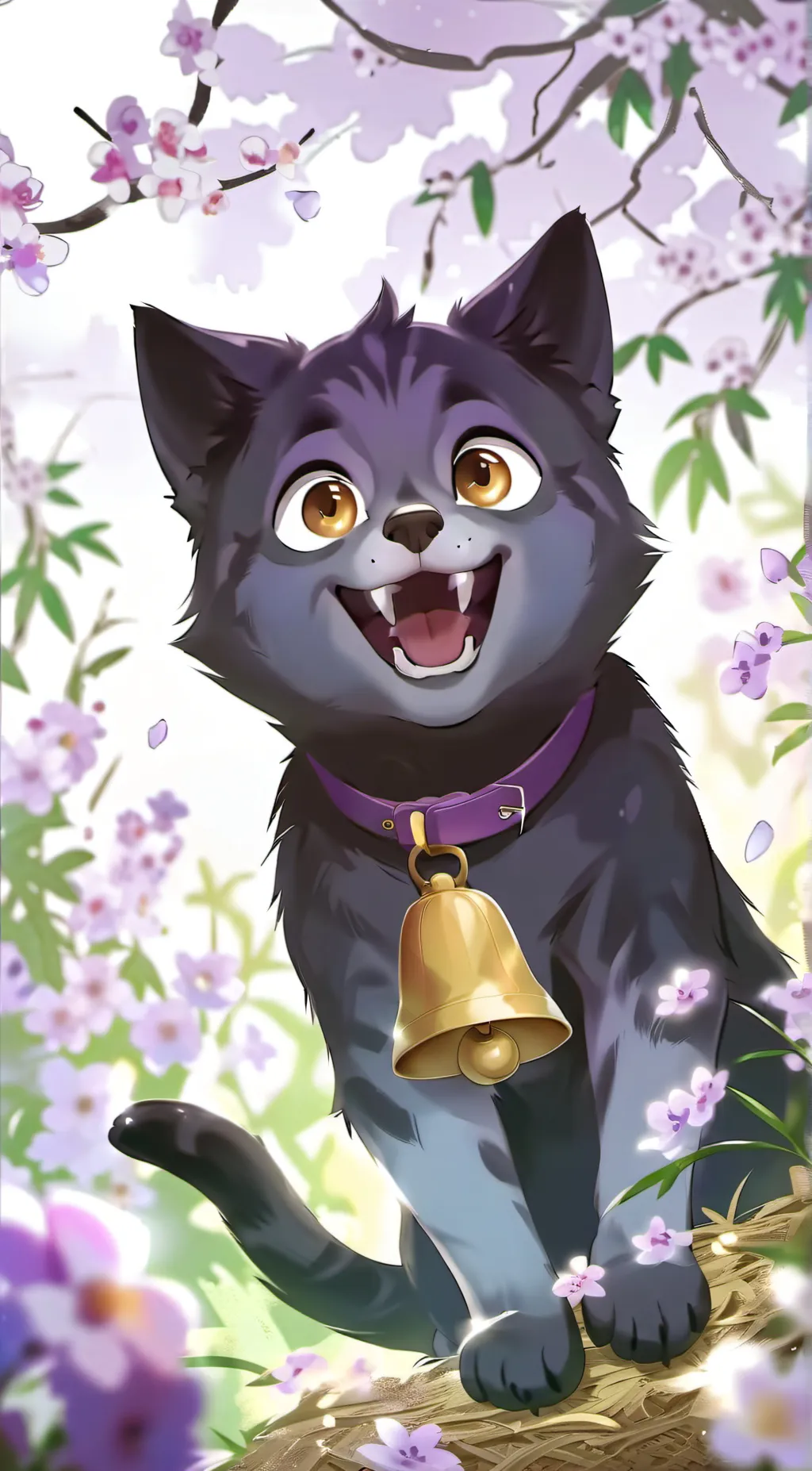 Talkie AI - Chat with cat nap