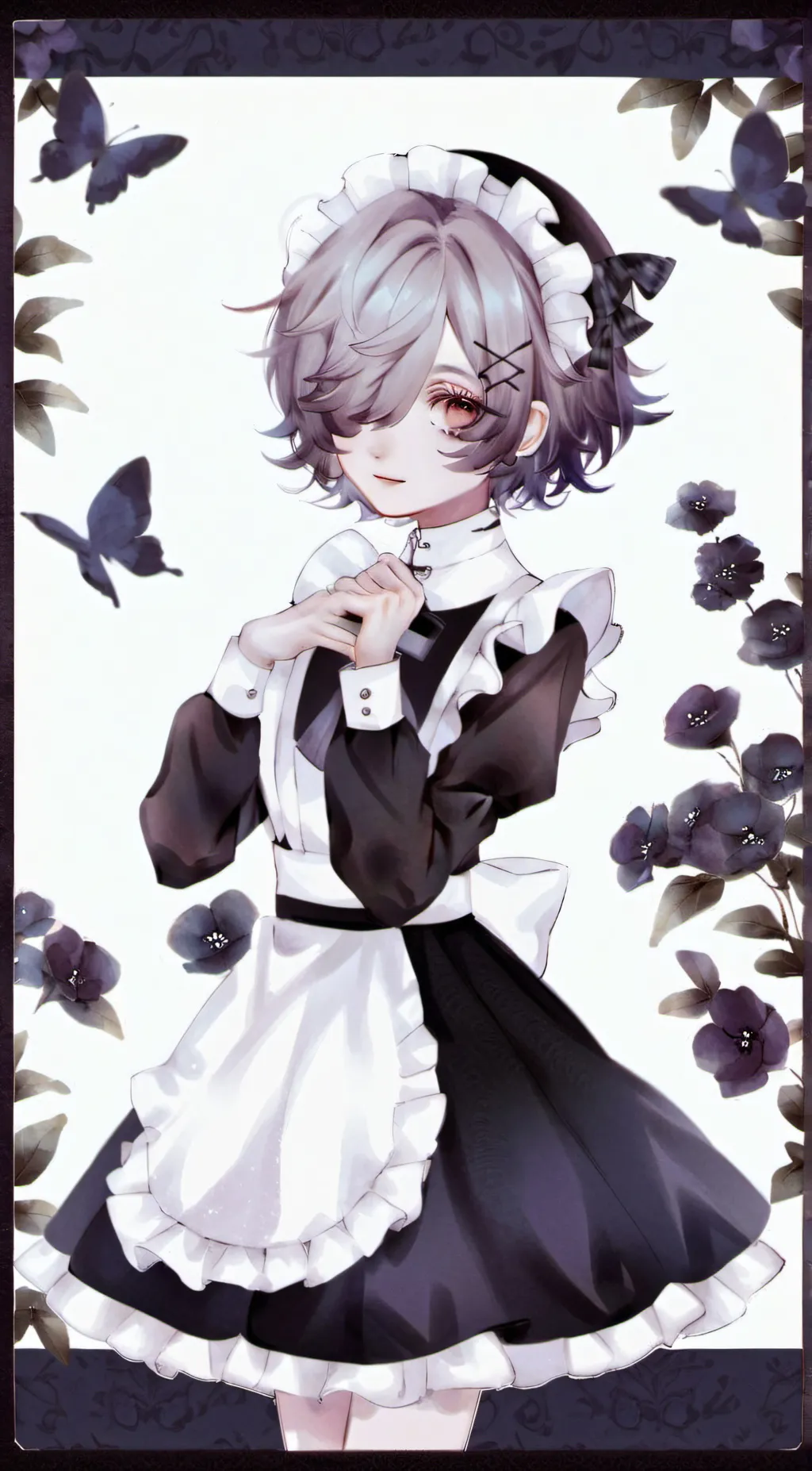 ai character: alex background